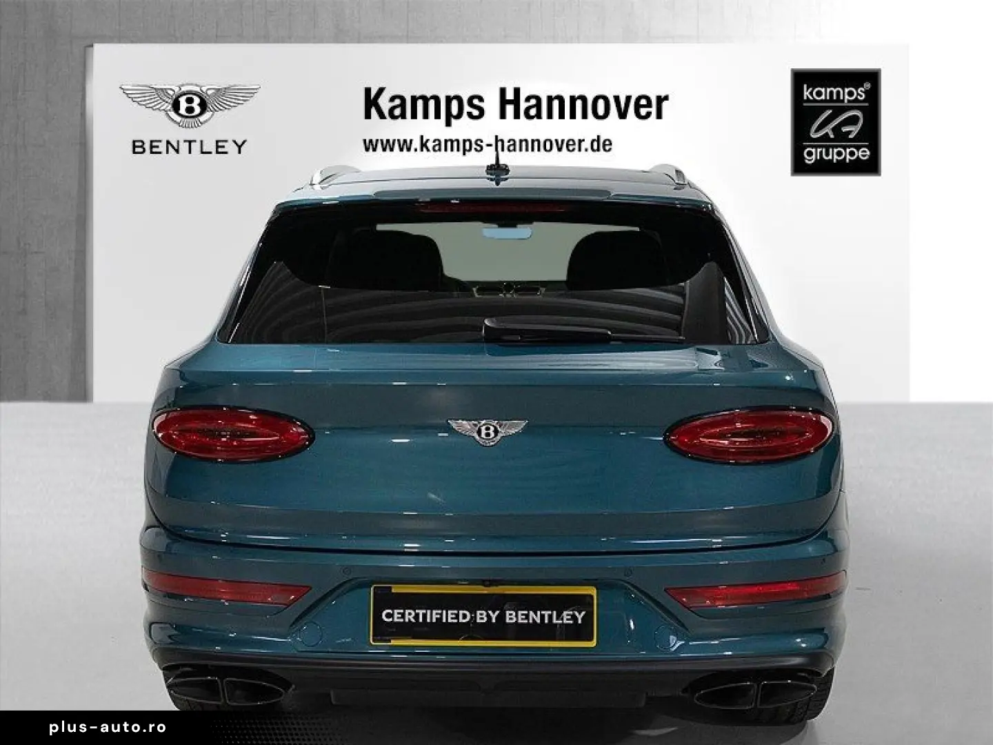 BENTLEY Bentayga EWB Azure Riviera Edition  Unique