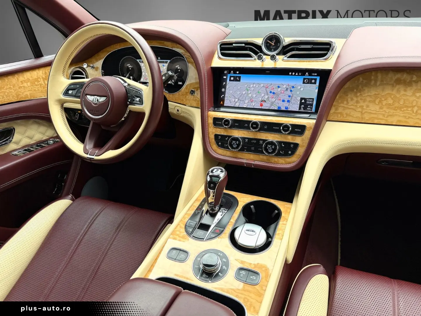 BENTLEY Bentayga V8 S Standheizung 1.Hand Service NEU