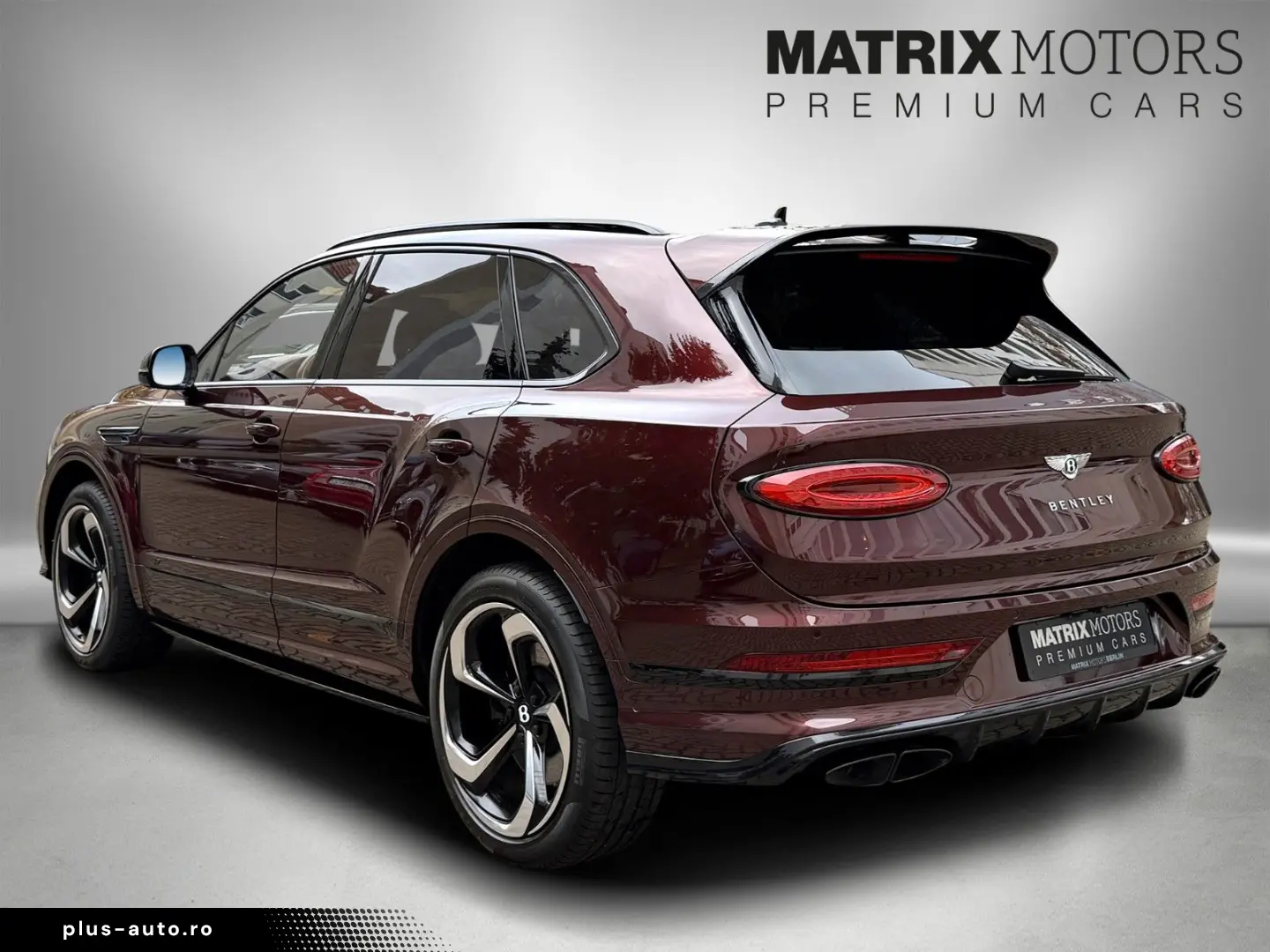 BENTLEY Bentayga V8 S Standheizung 1.Hand Service NEU