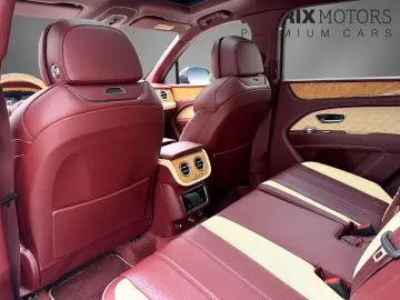 BENTLEY Bentayga V8 S Standheizung 1.Hand Service NEU