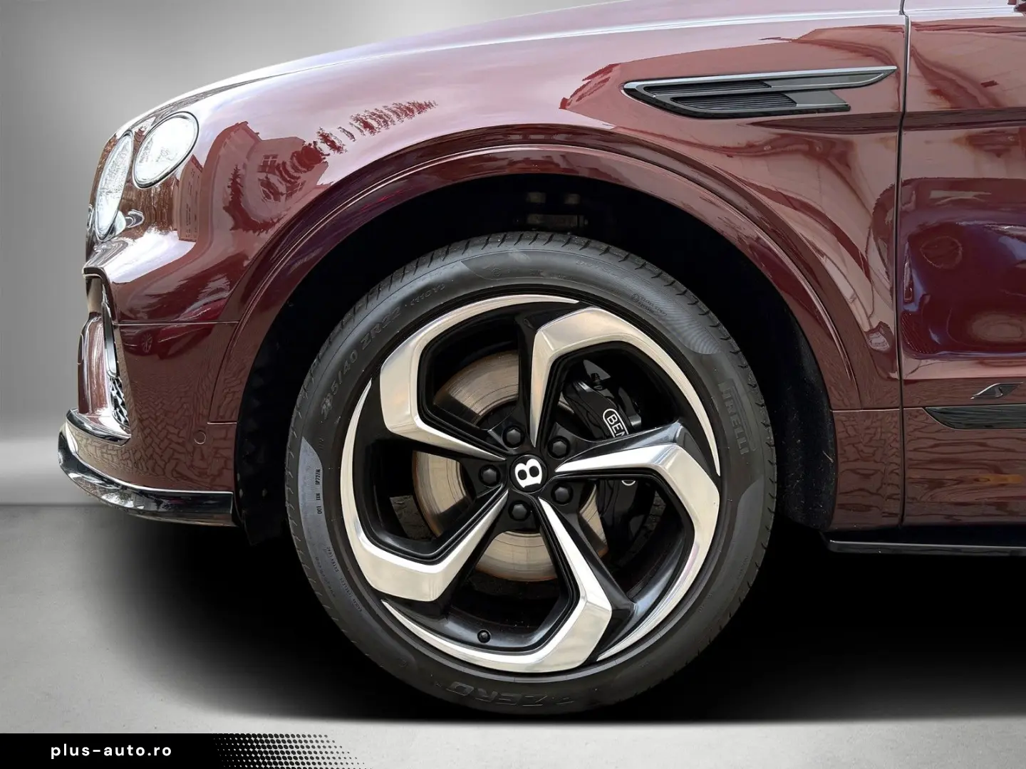 BENTLEY Bentayga V8 S Standheizung 1.Hand Service NEU