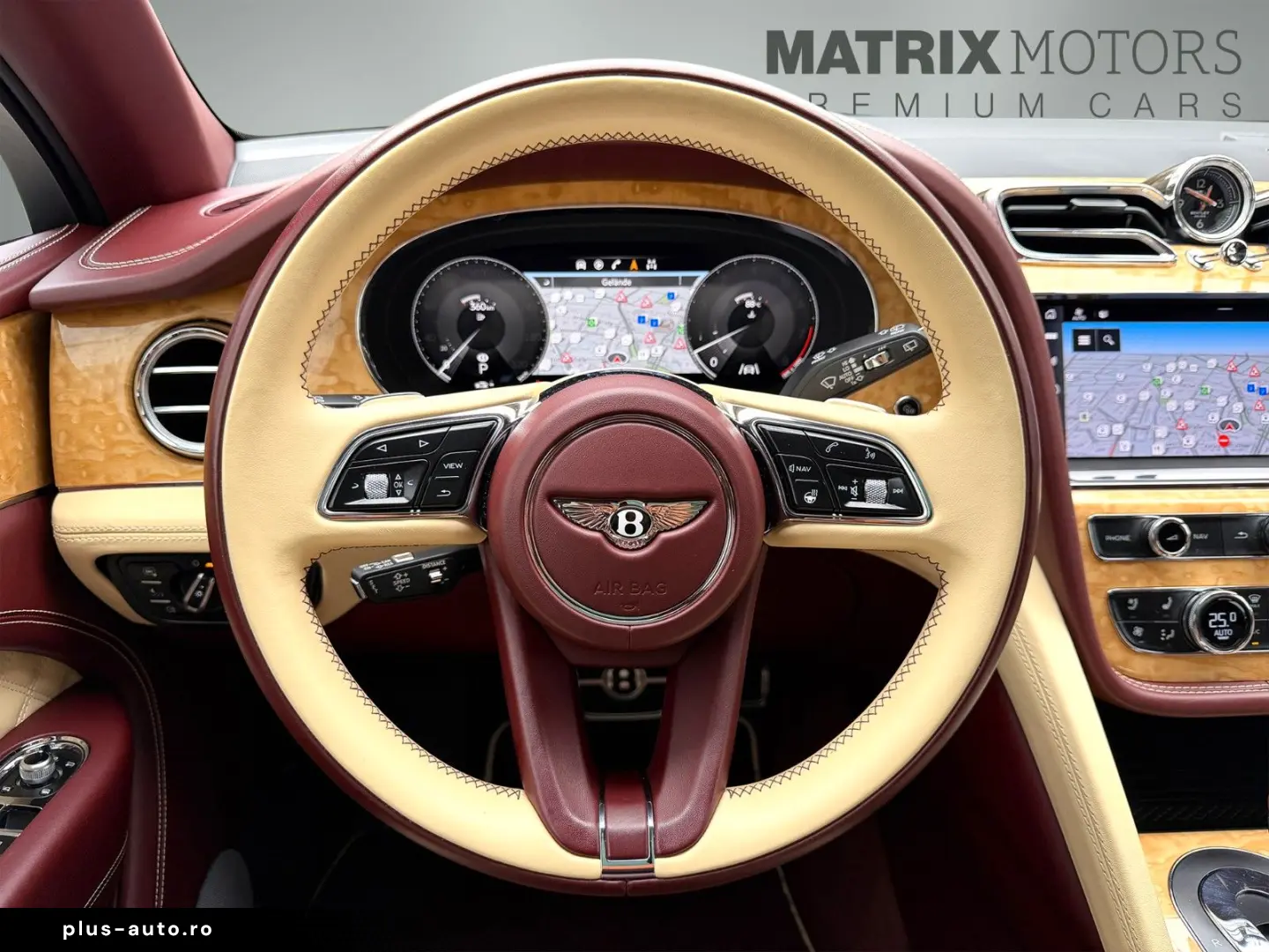 BENTLEY Bentayga V8 S Standheizung 1.Hand Service NEU