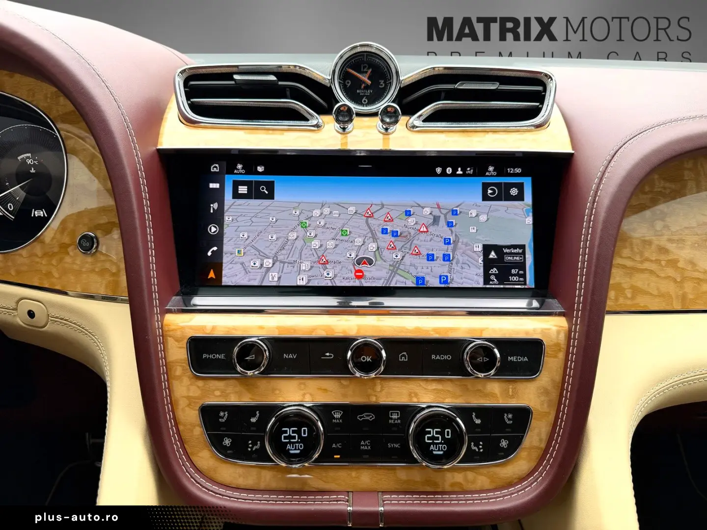 BENTLEY Bentayga V8 S Standheizung 1.Hand Service NEU