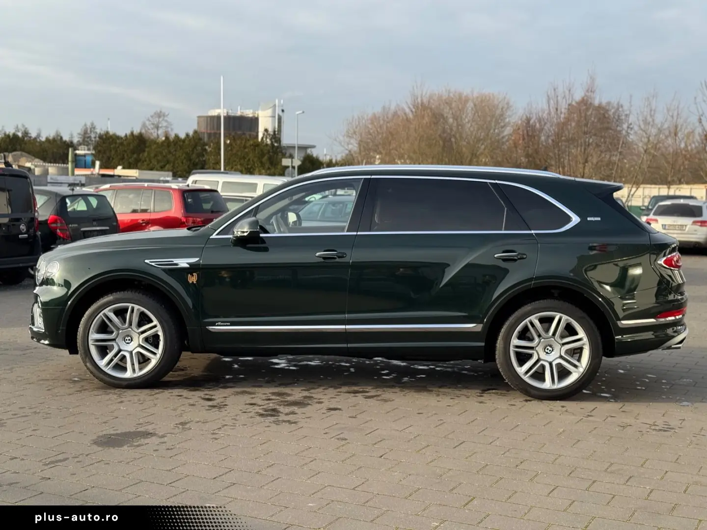 BENTLEY Bentayga V8 AZURE FIRST 1 EDITION FULL OPTION
