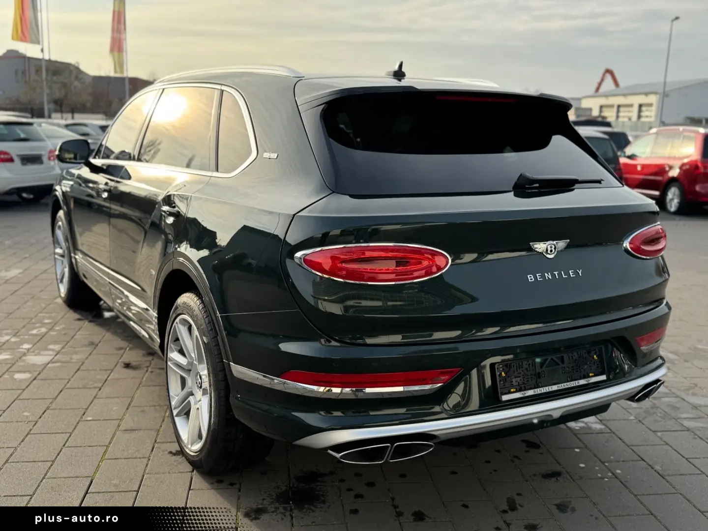 BENTLEY Bentayga V8 AZURE FIRST 1 EDITION FULL OPTION