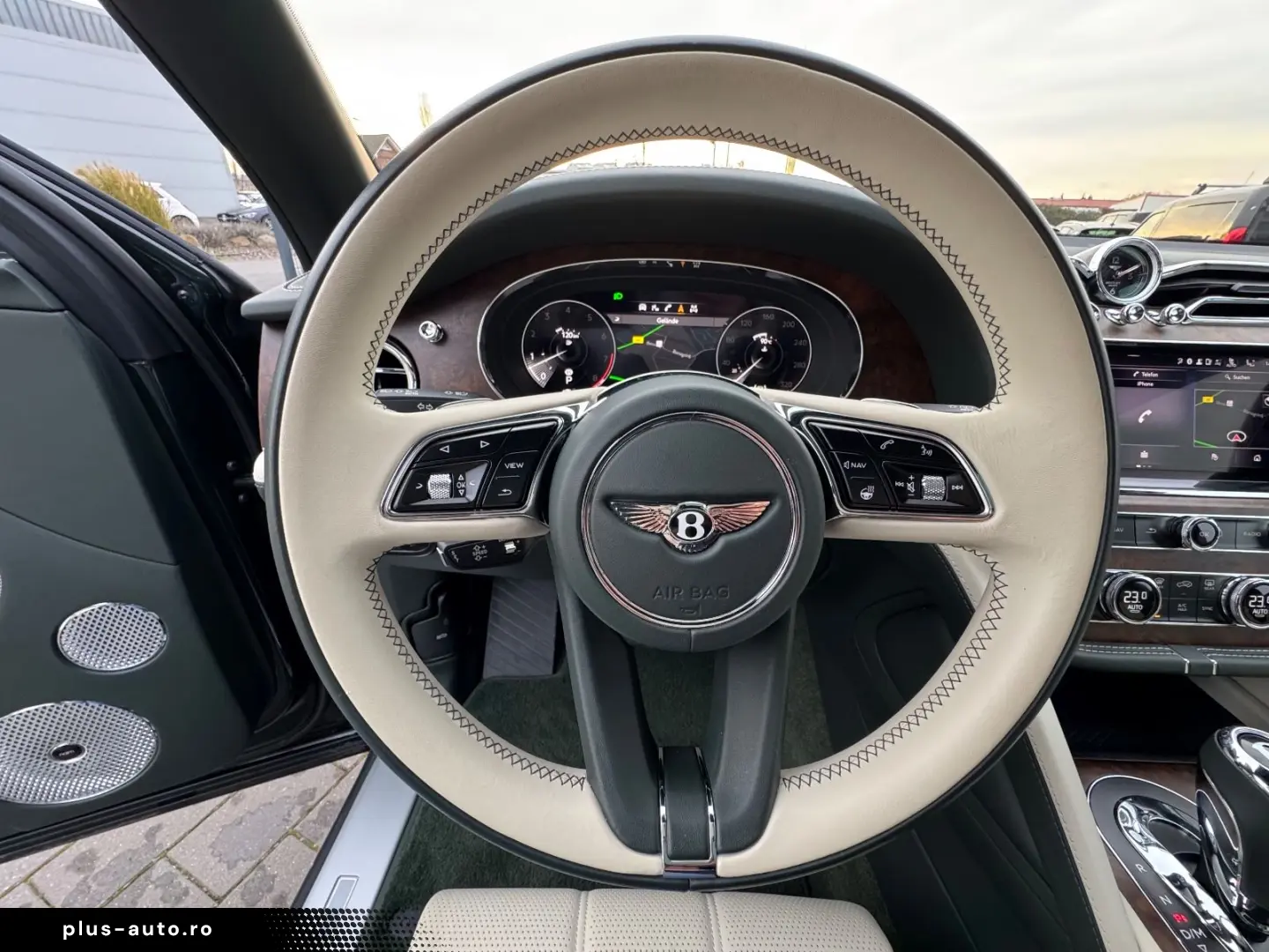 BENTLEY Bentayga V8 AZURE FIRST 1 EDITION FULL OPTION