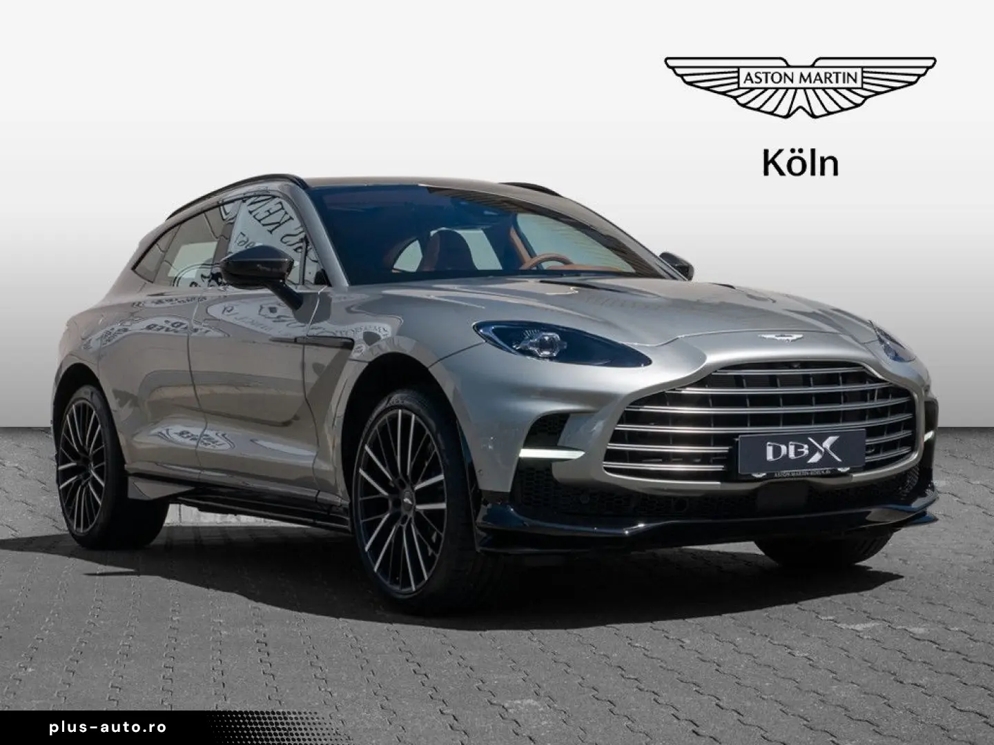 ASTON MARTIN DBX 707 Silver Birch Oxford Tan