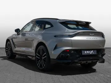 ASTON MARTIN DBX 707 Silver Birch Oxford Tan