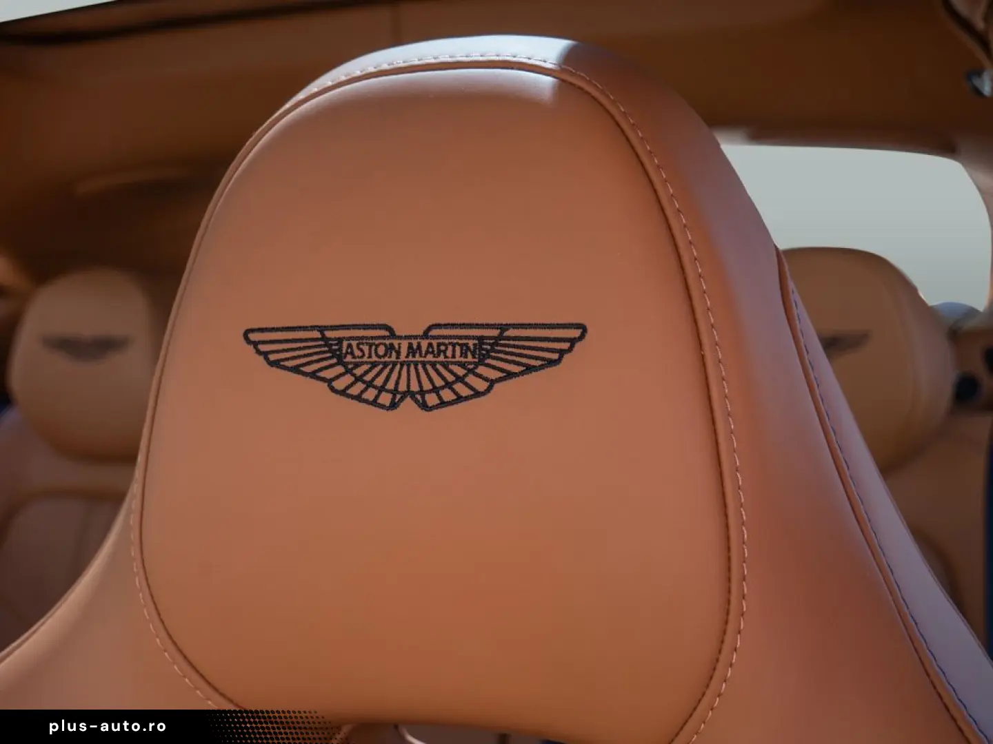 ASTON MARTIN DBX 707 Silver Birch Oxford Tan