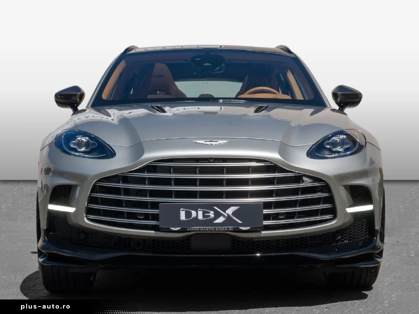 ASTON MARTIN DBX 707 Silver Birch Oxford Tan
