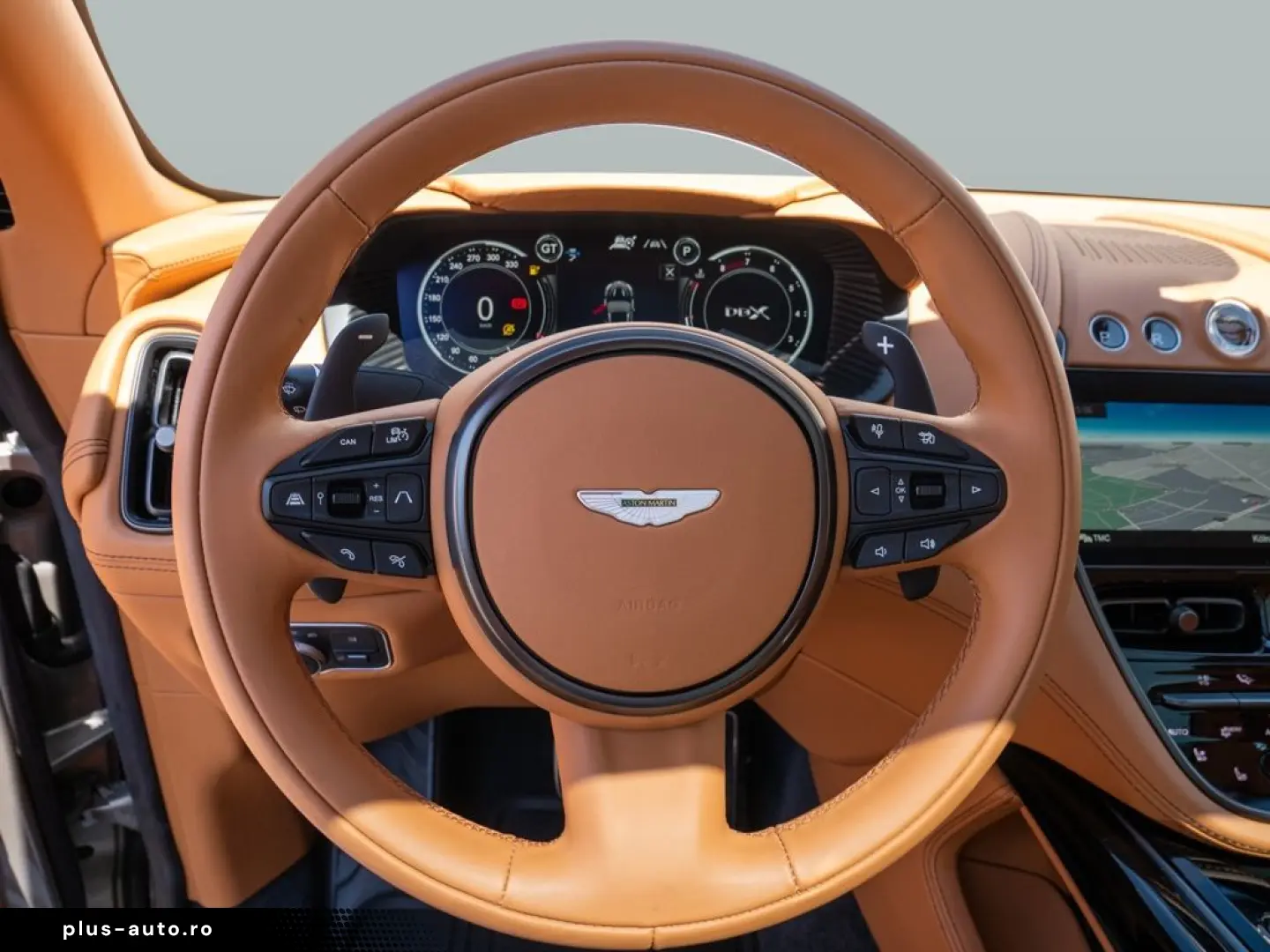 ASTON MARTIN DBX 707 Silver Birch Oxford Tan