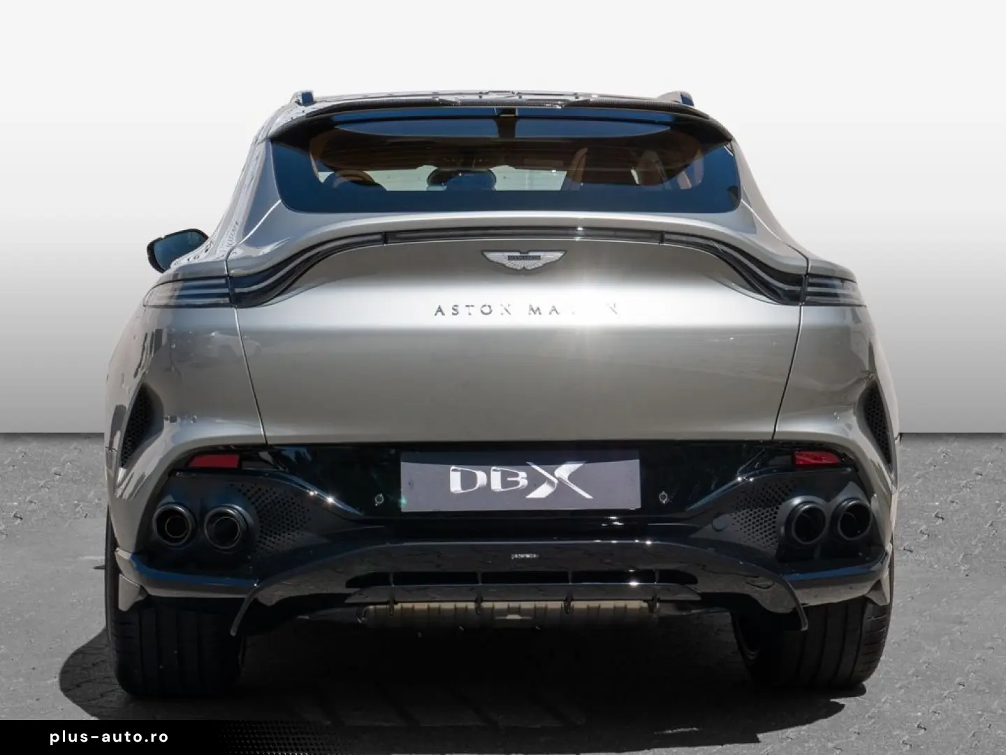 ASTON MARTIN DBX 707 Silver Birch Oxford Tan