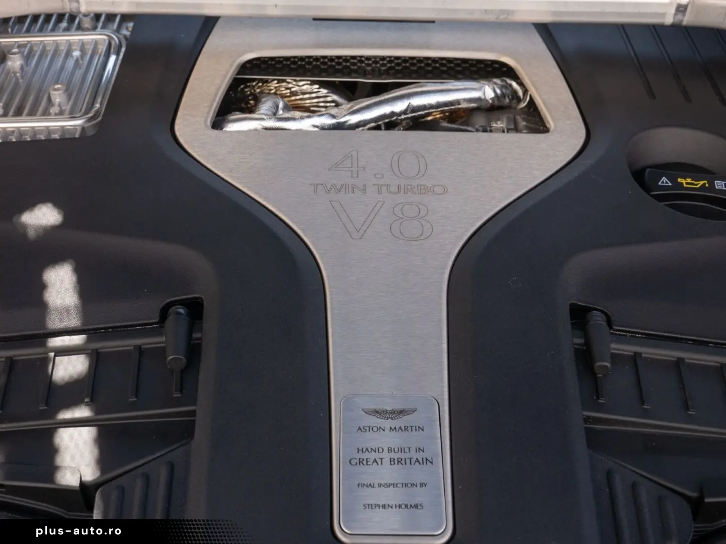 ASTON MARTIN DBX 707 Silver Birch Oxford Tan