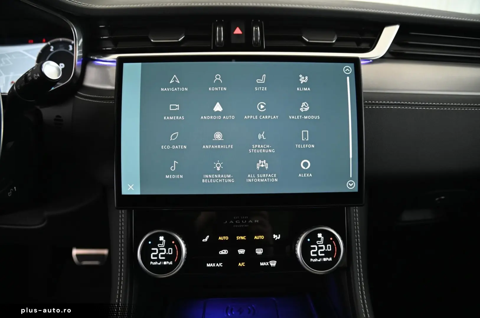 JAGUAR F-Pace D200 AWD R-Dynamic SE NAVI PANO ACC 20