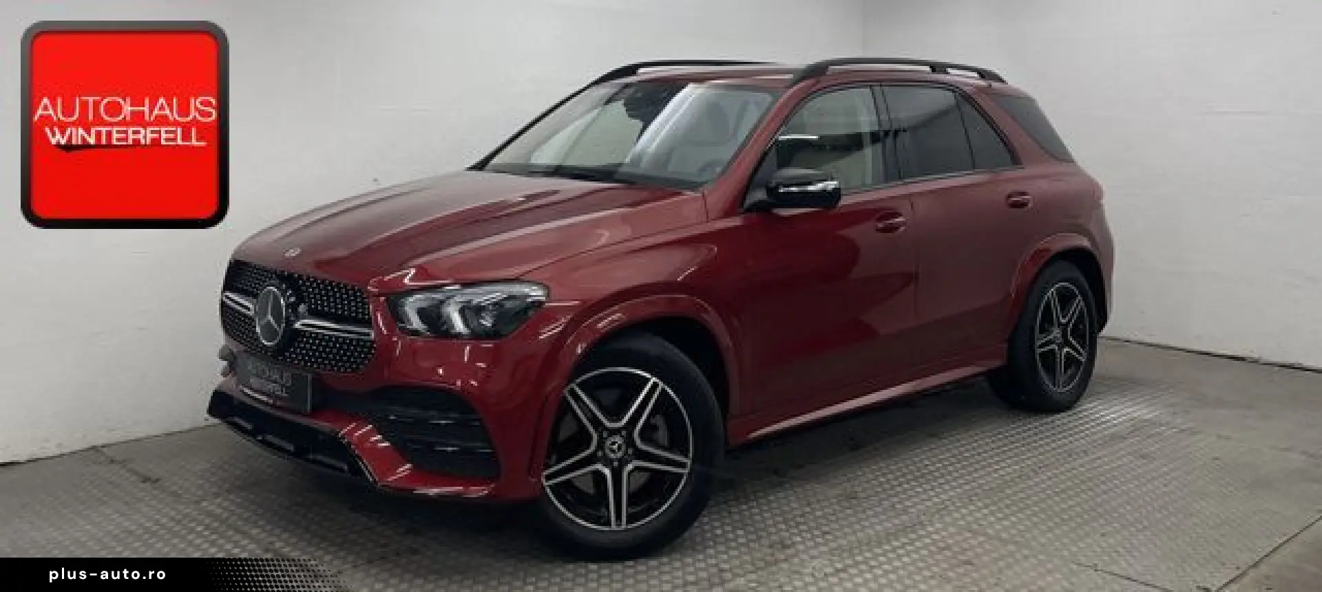 MERCEDES-BENZ GLE 350 de 4M AMG