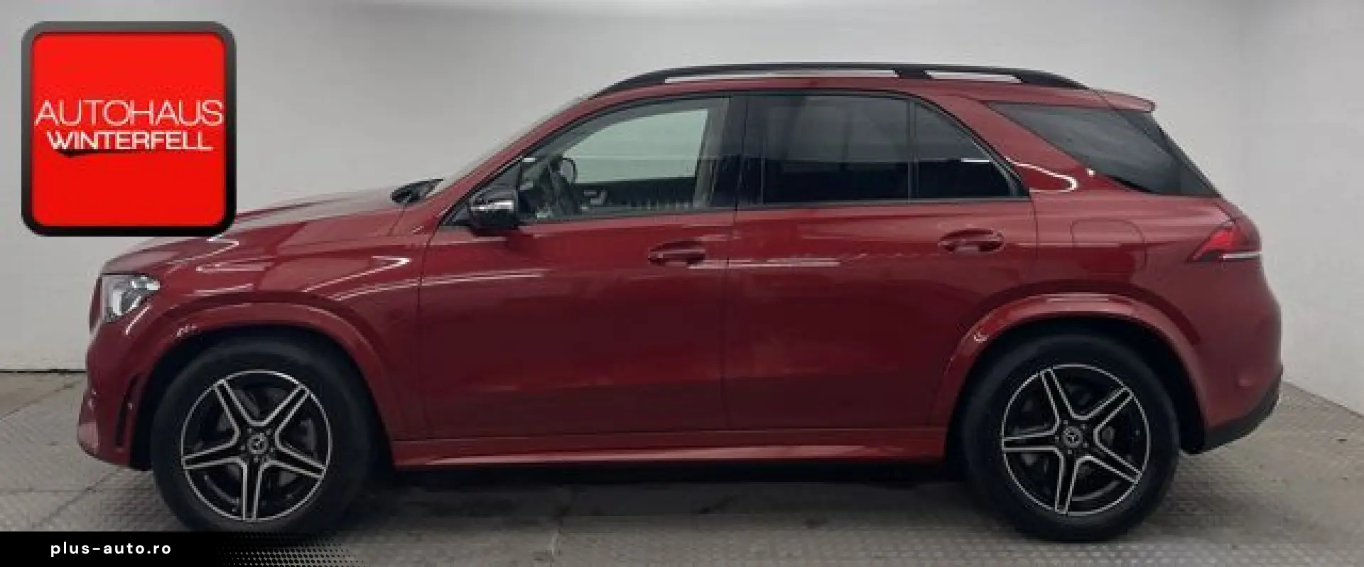 MERCEDES-BENZ GLE 350 de 4M AMG