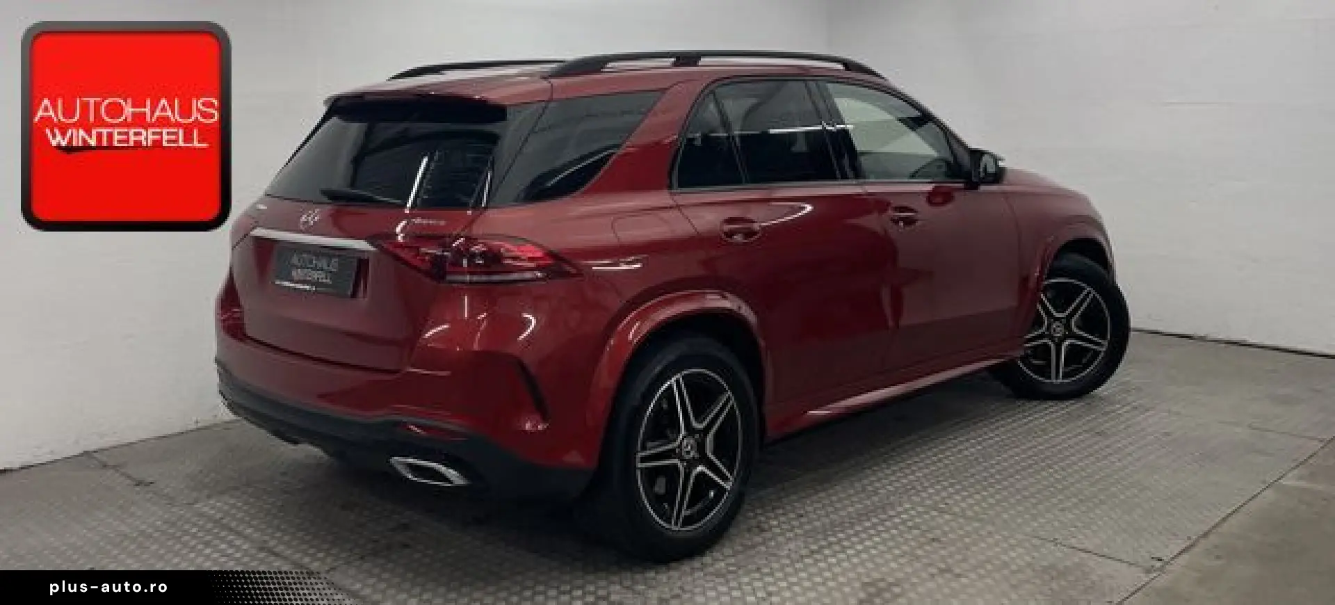 MERCEDES-BENZ GLE 350 de 4M AMG