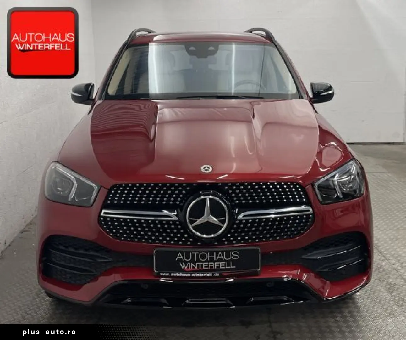 MERCEDES-BENZ GLE 350 de 4M AMG