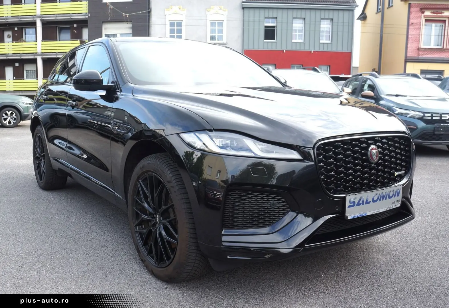 JAGUAR F-PACE P400e R-DynamicS AWD Plug-In Hybrid 21Zol