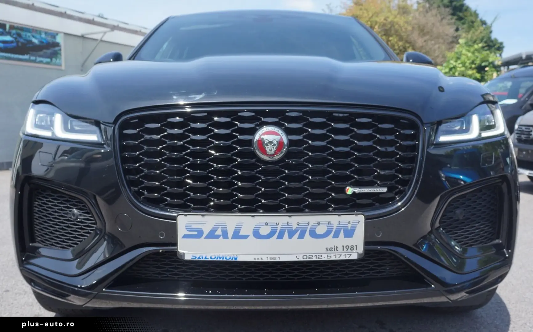 JAGUAR F-PACE P400e R-DynamicS AWD Plug-In Hybrid 21Zol