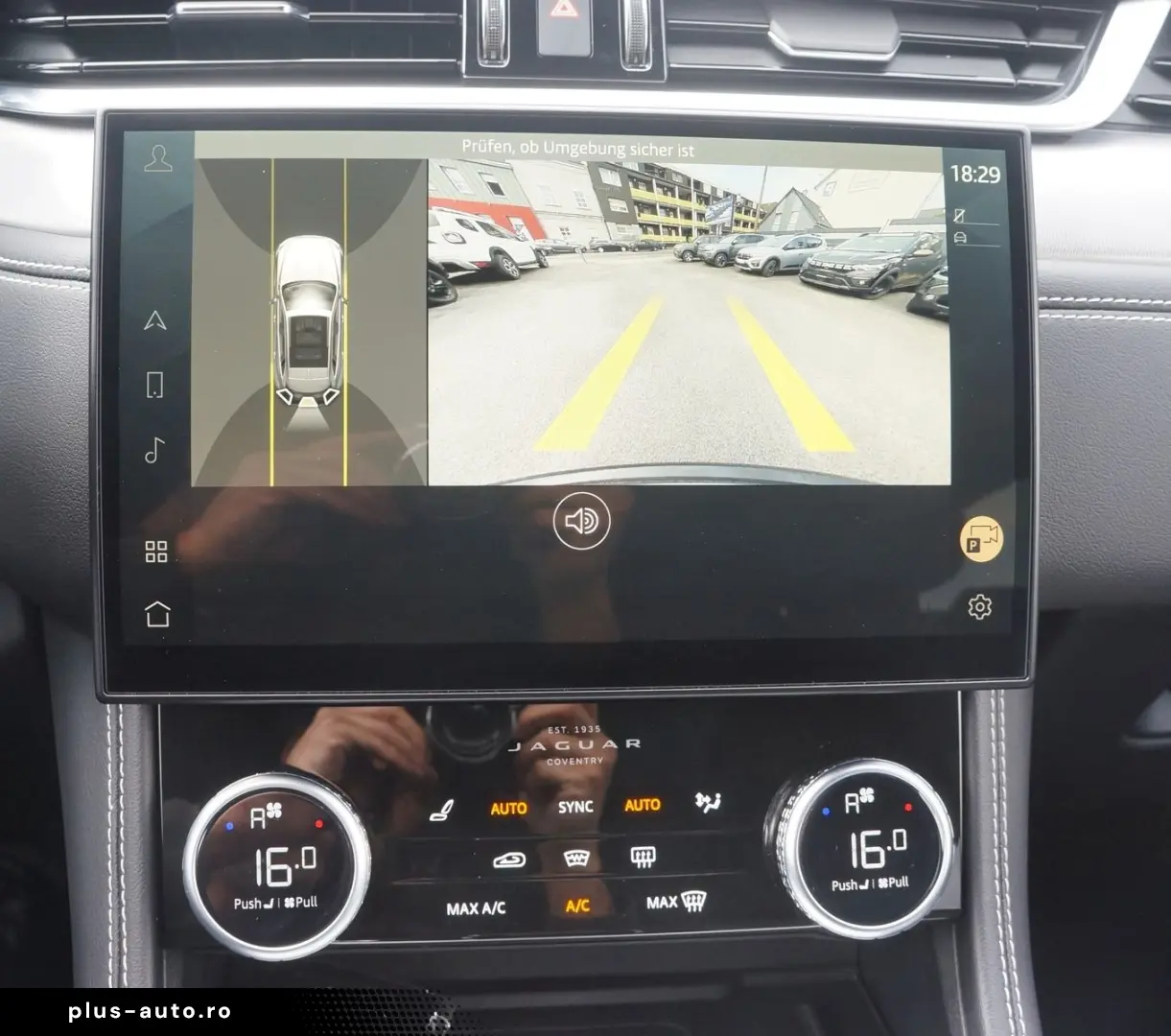 JAGUAR F-PACE P400e R-DynamicS AWD Plug-In Hybrid 21Zol