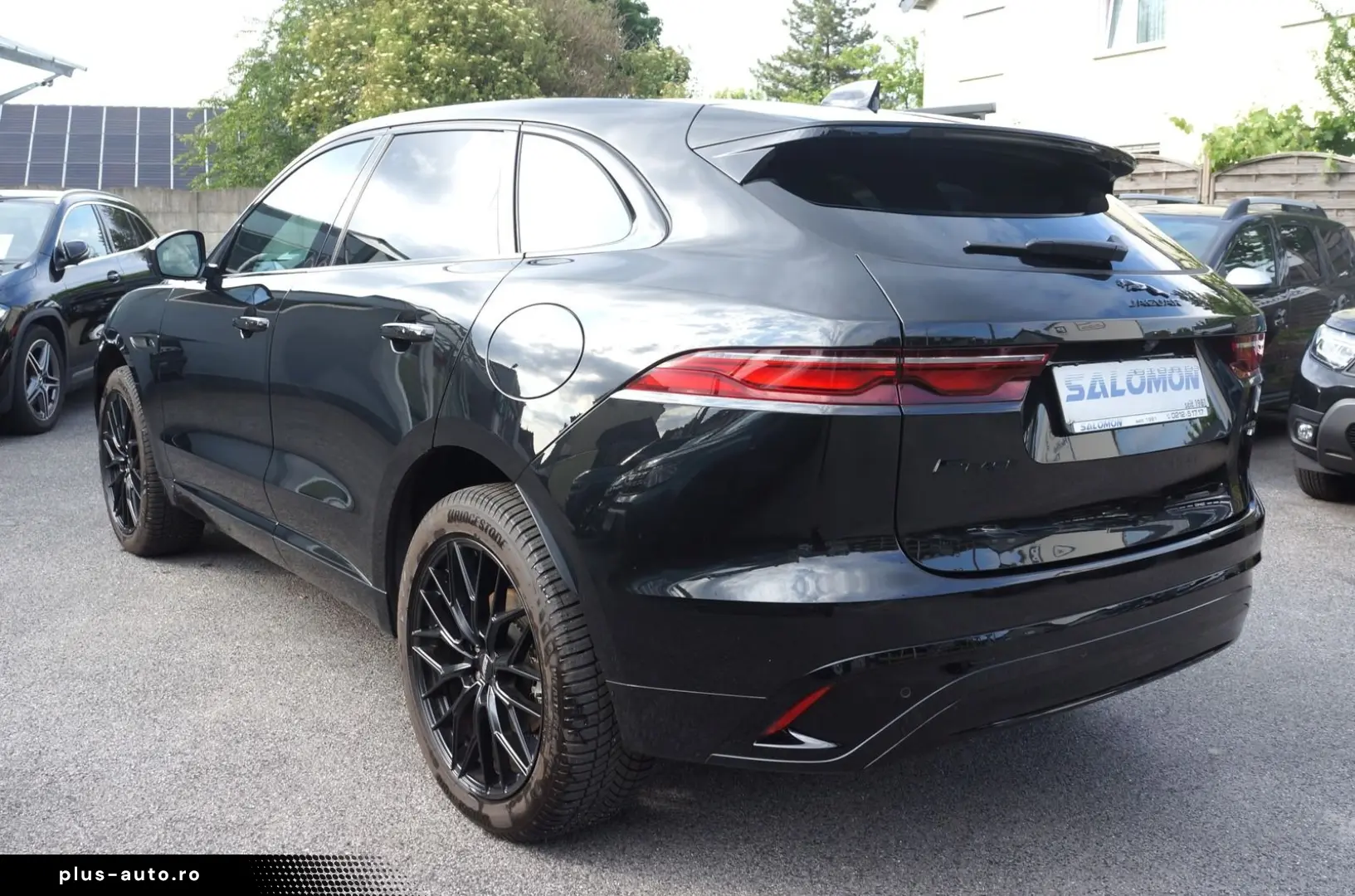 JAGUAR F-PACE P400e R-DynamicS AWD Plug-In Hybrid 21Zol