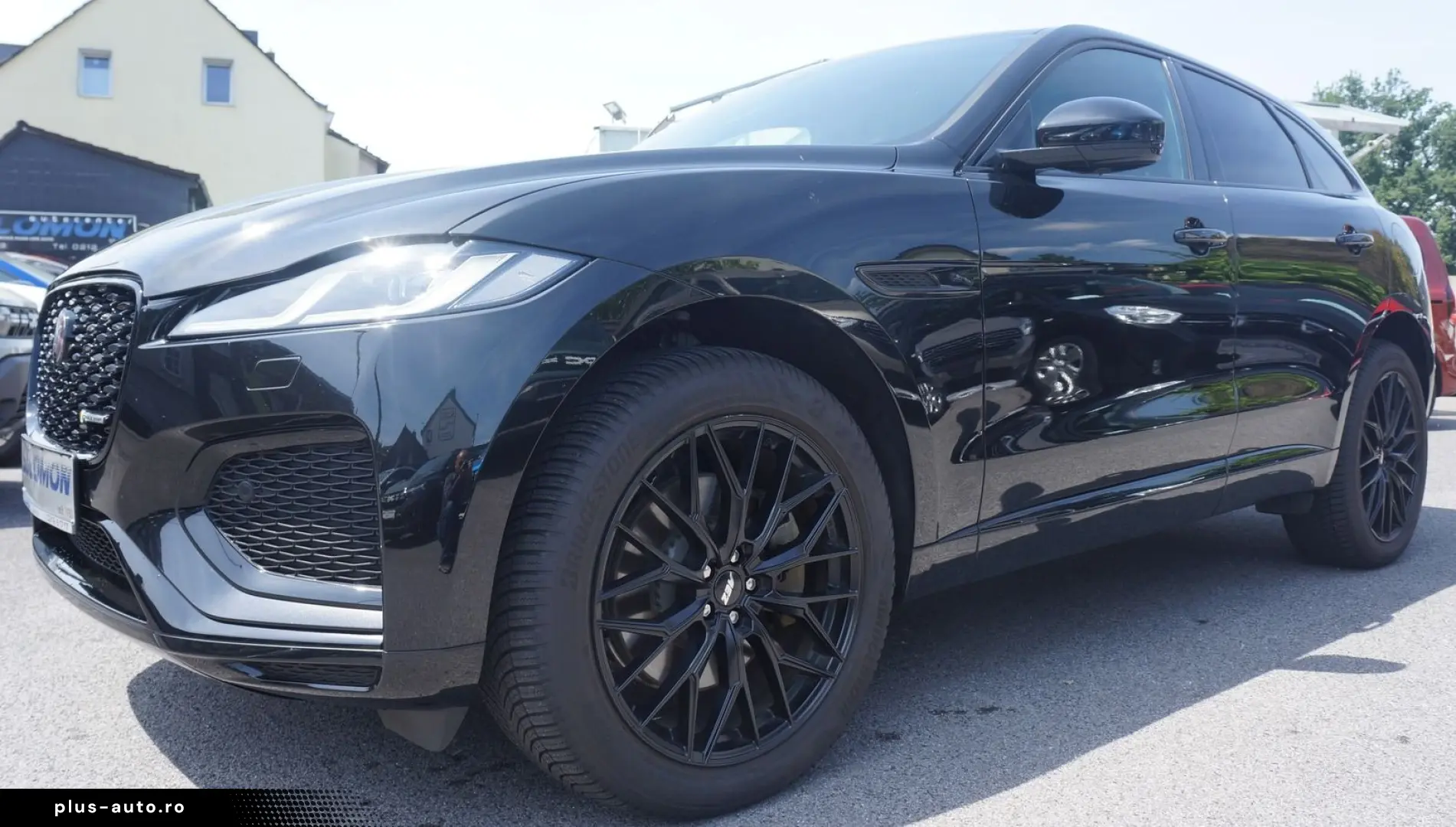 JAGUAR F-PACE P400e R-DynamicS AWD Plug-In Hybrid 21Zol