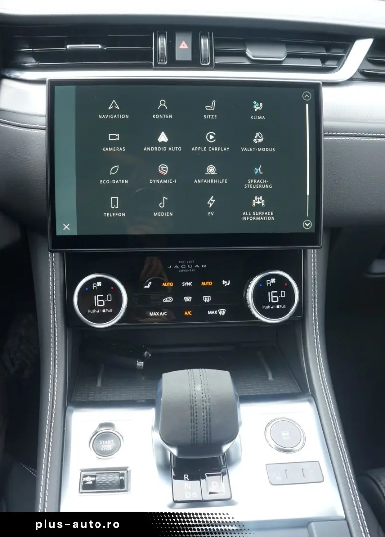 JAGUAR F-PACE P400e R-DynamicS AWD Plug-In Hybrid 21Zol