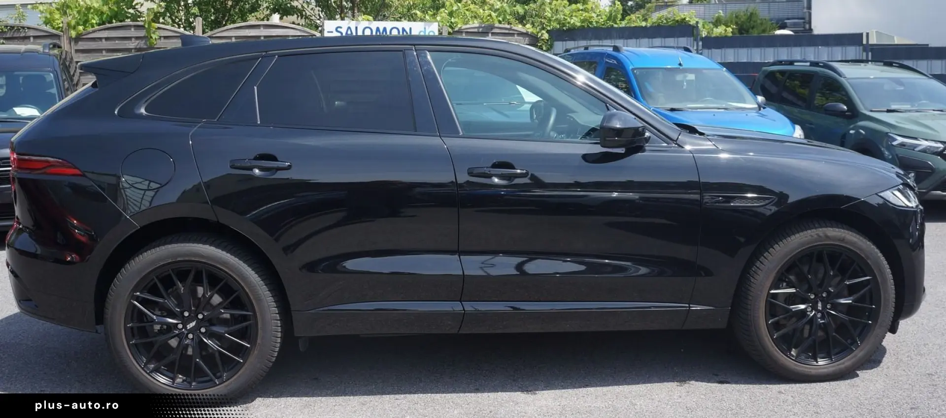 JAGUAR F-PACE P400e R-DynamicS AWD Plug-In Hybrid 21Zol