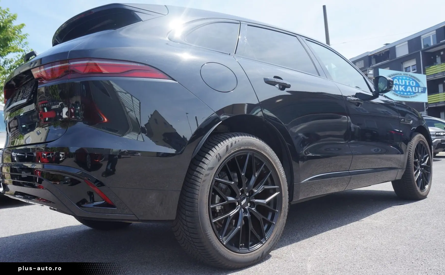 JAGUAR F-PACE P400e R-DynamicS AWD Plug-In Hybrid 21Zol