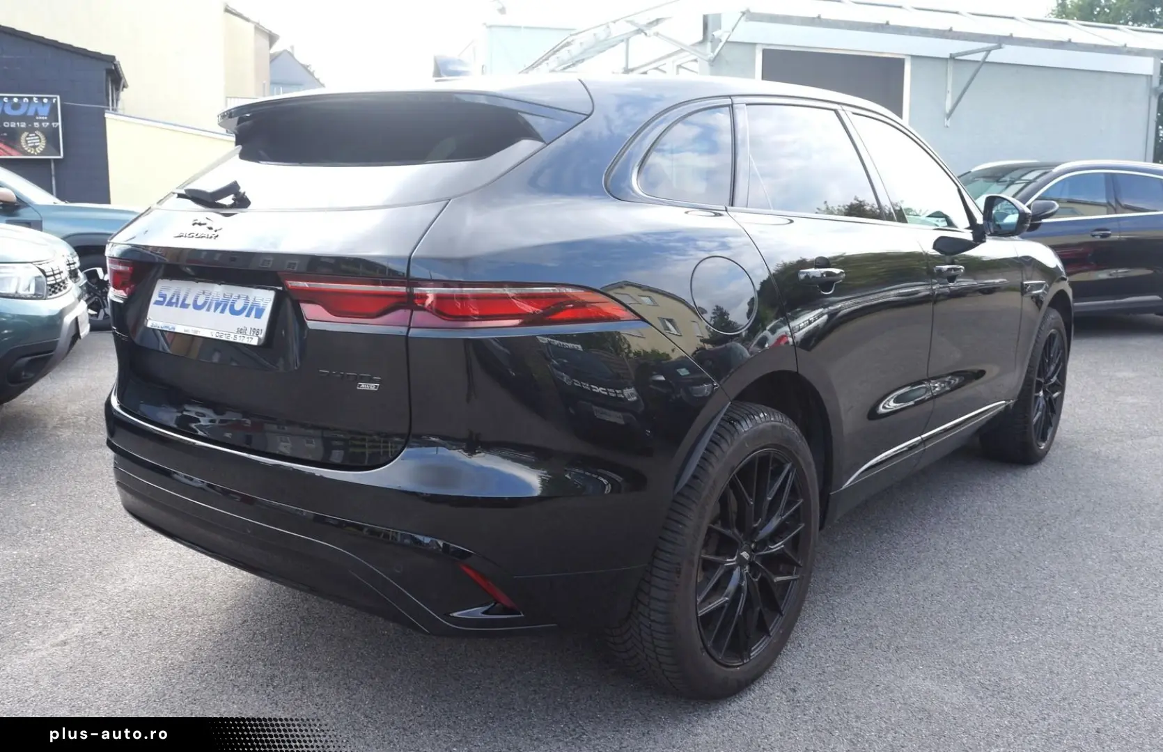 JAGUAR F-PACE P400e R-DynamicS AWD Plug-In Hybrid 21Zol