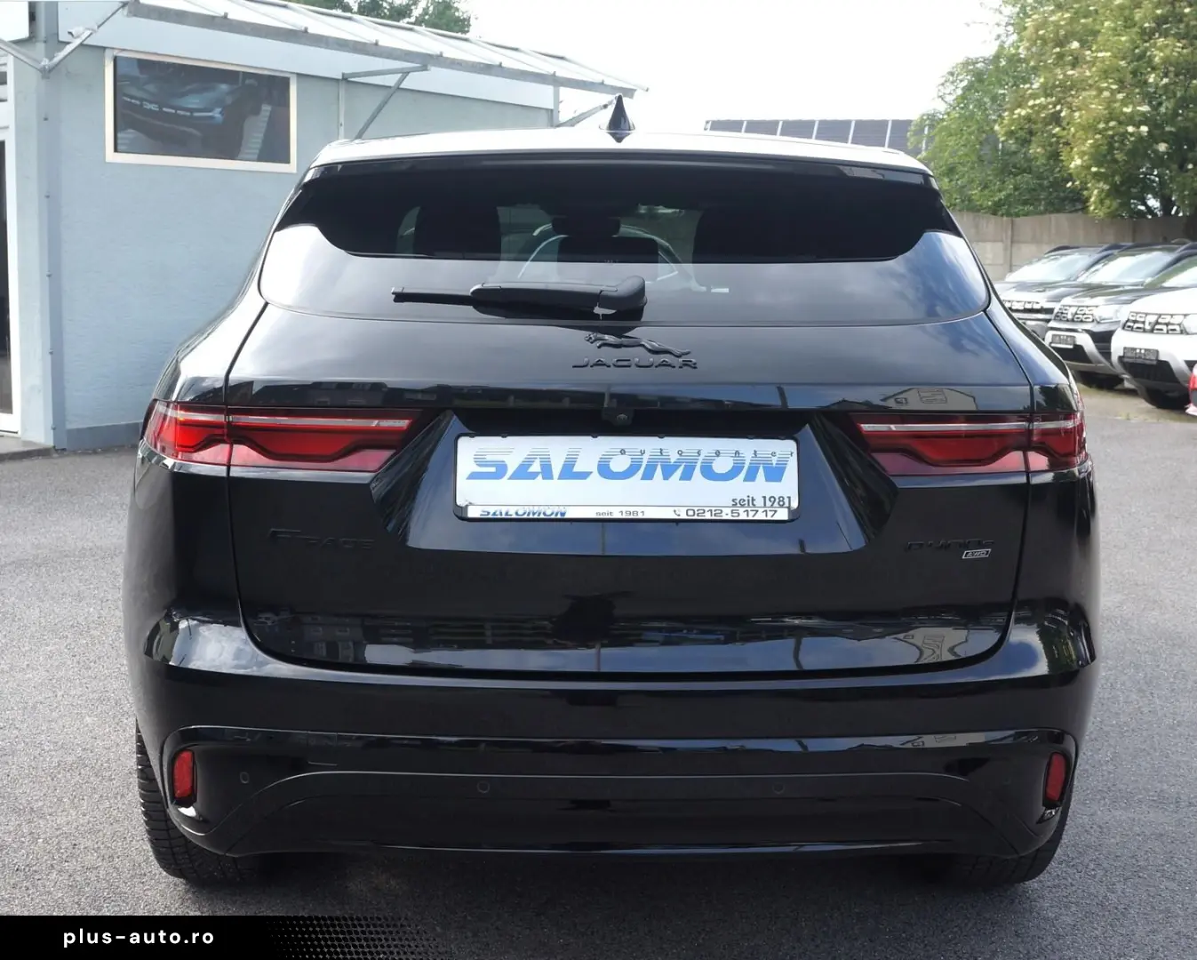 JAGUAR F-PACE P400e R-DynamicS AWD Plug-In Hybrid 21Zol