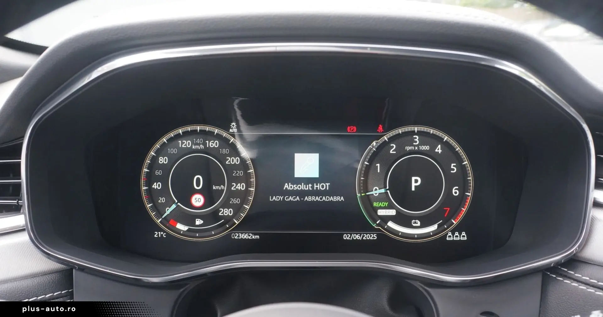 JAGUAR F-PACE P400e R-DynamicS AWD Plug-In Hybrid 21Zol