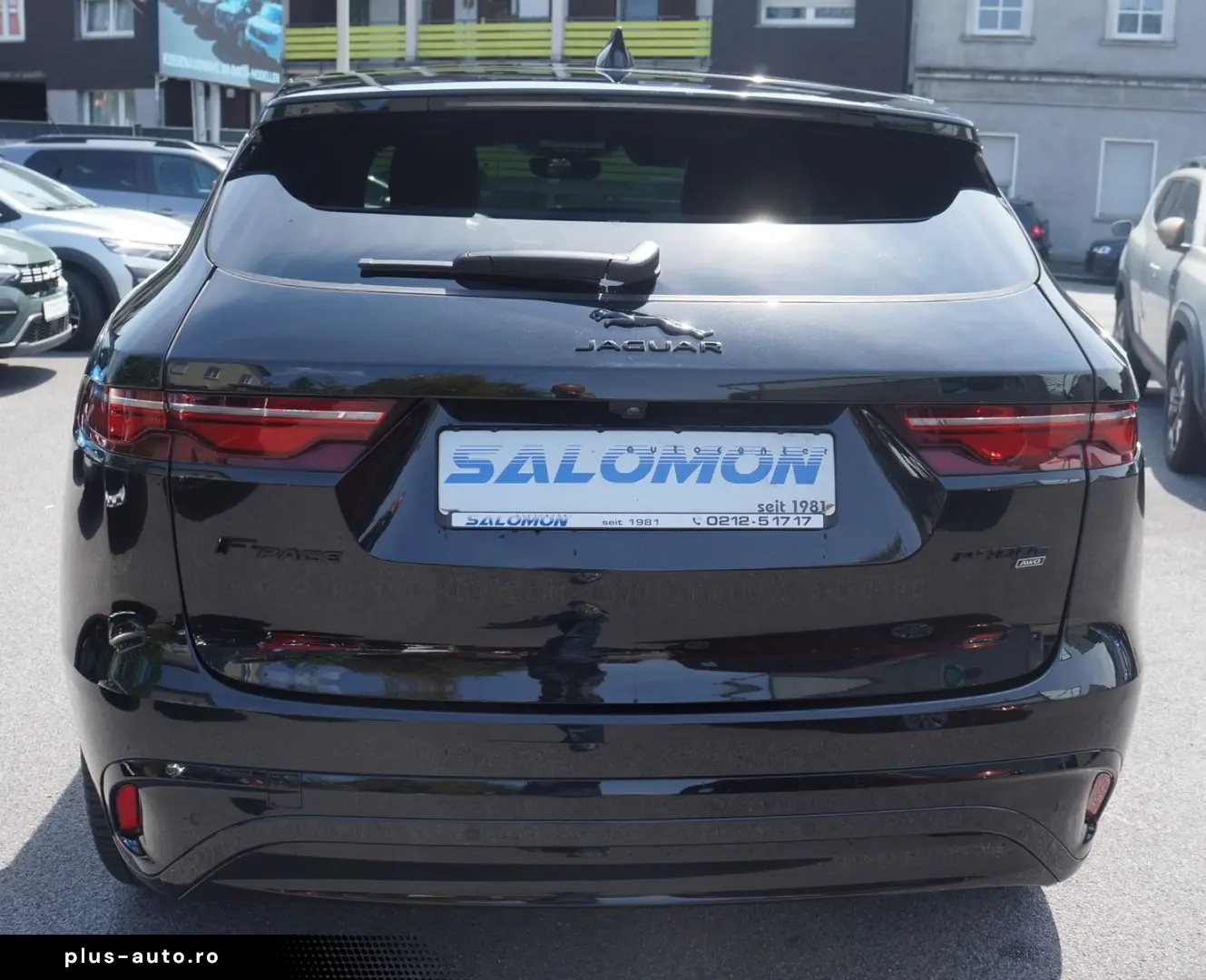 JAGUAR F-PACE P400e R-DynamicS AWD Plug-In Hybrid 21Zol