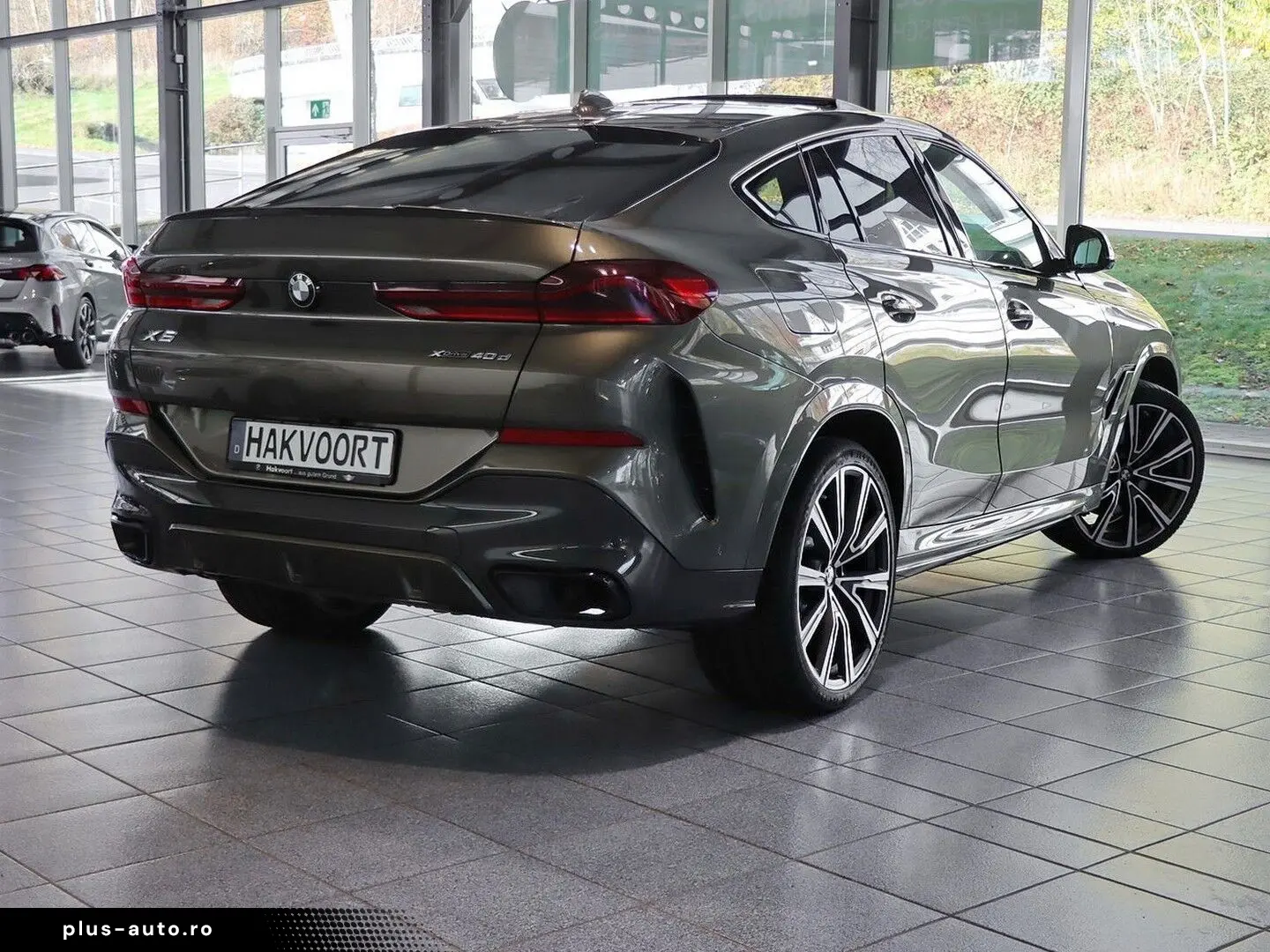 BMW X6 xDrive40d M Sport AHK Panno Head-UP - 22  LM