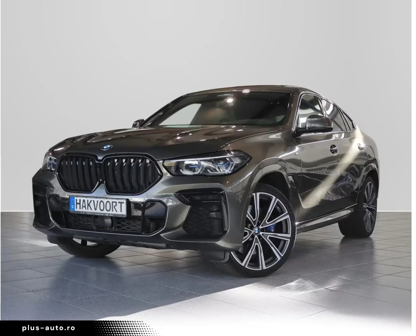 BMW X6 xDrive40d M Sport AHK Panno Head-UP - 22  LM