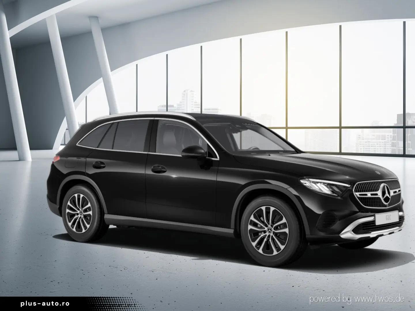 MERCEDES-BENZ GLC 220 d 4M AVANTGARDE Pano Totwinkel