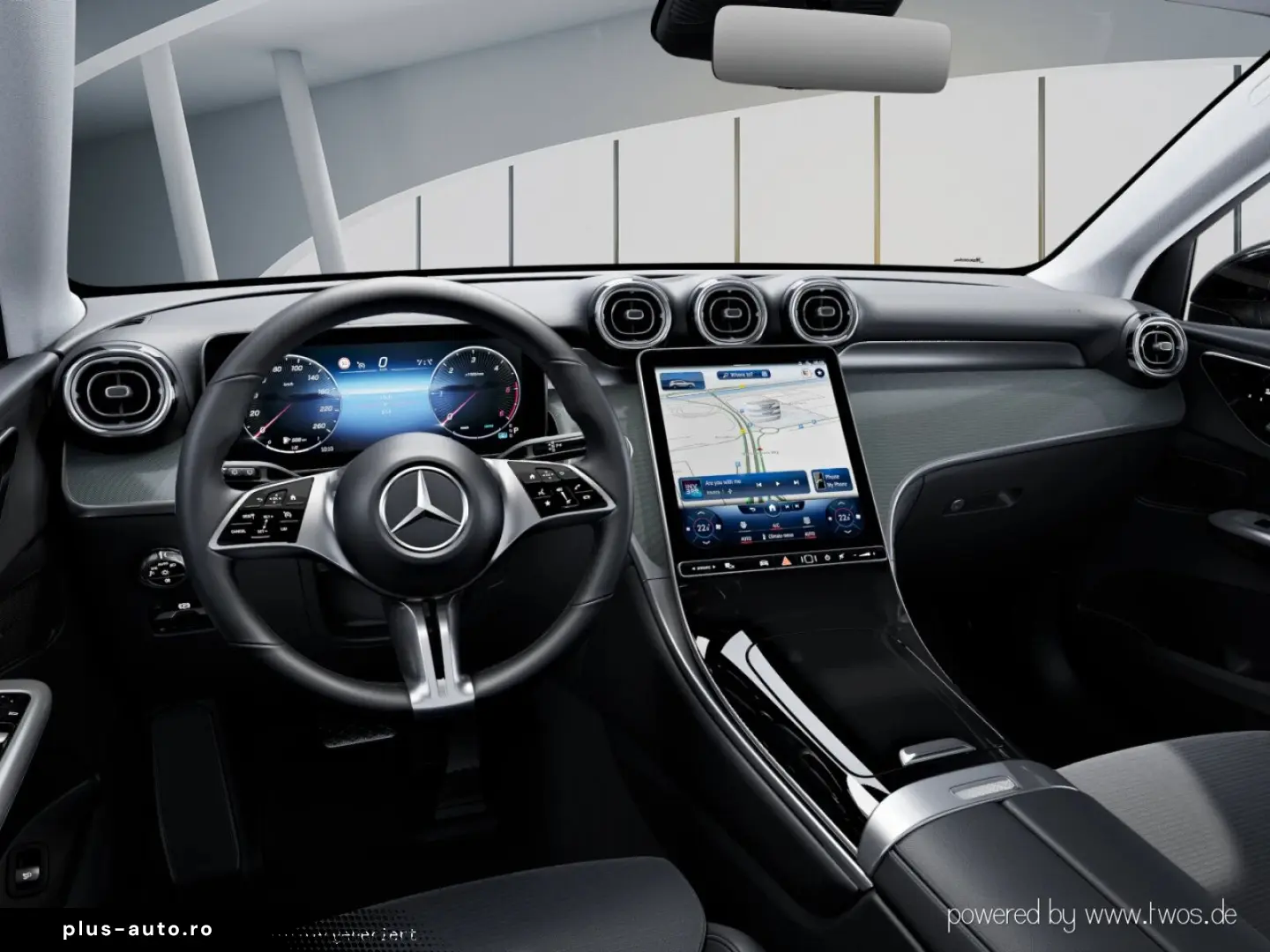 MERCEDES-BENZ GLC 220 d 4M AVANTGARDE Pano Totwinkel