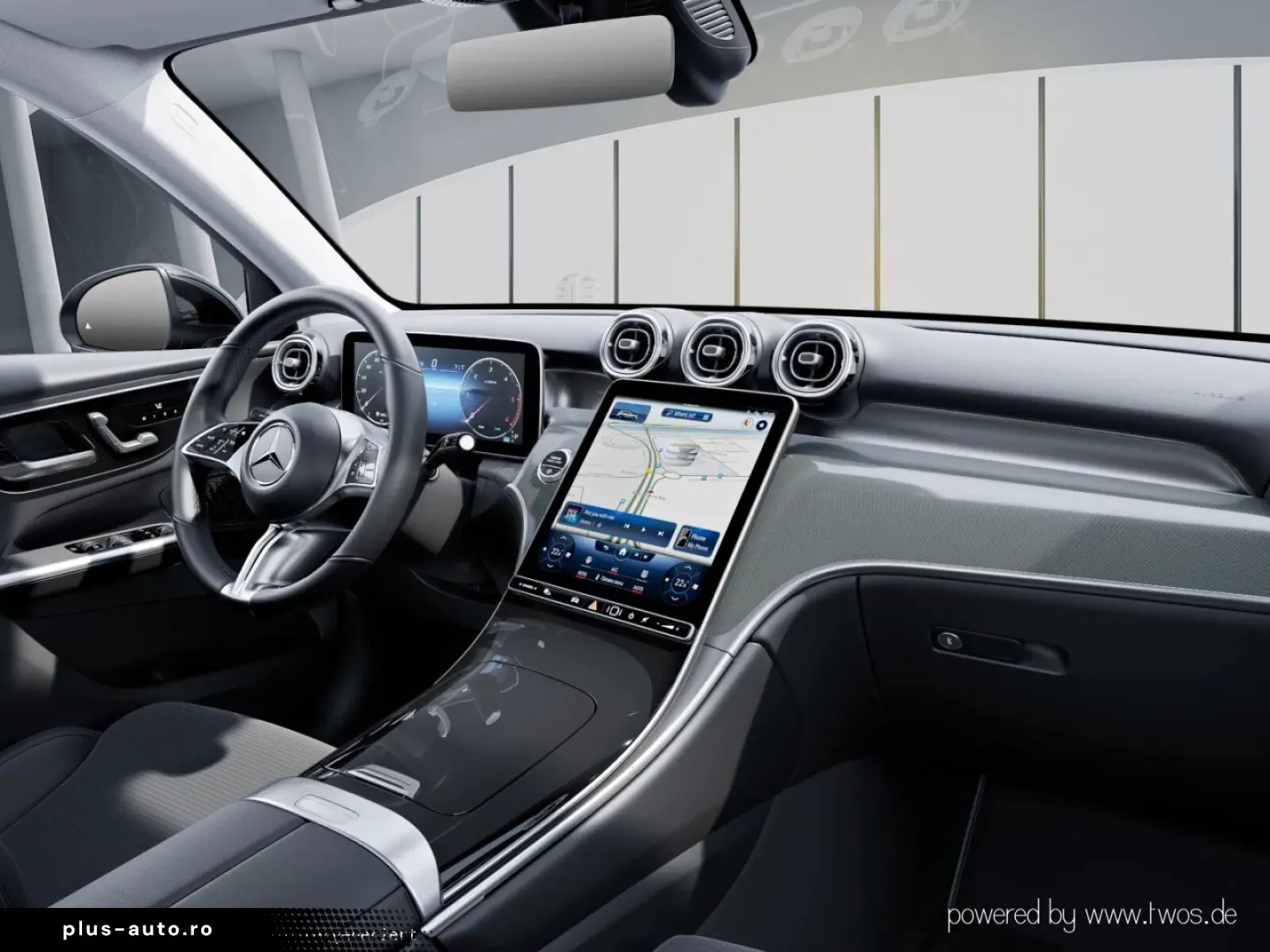 MERCEDES-BENZ GLC 220 d 4M AVANTGARDE Pano Totwinkel