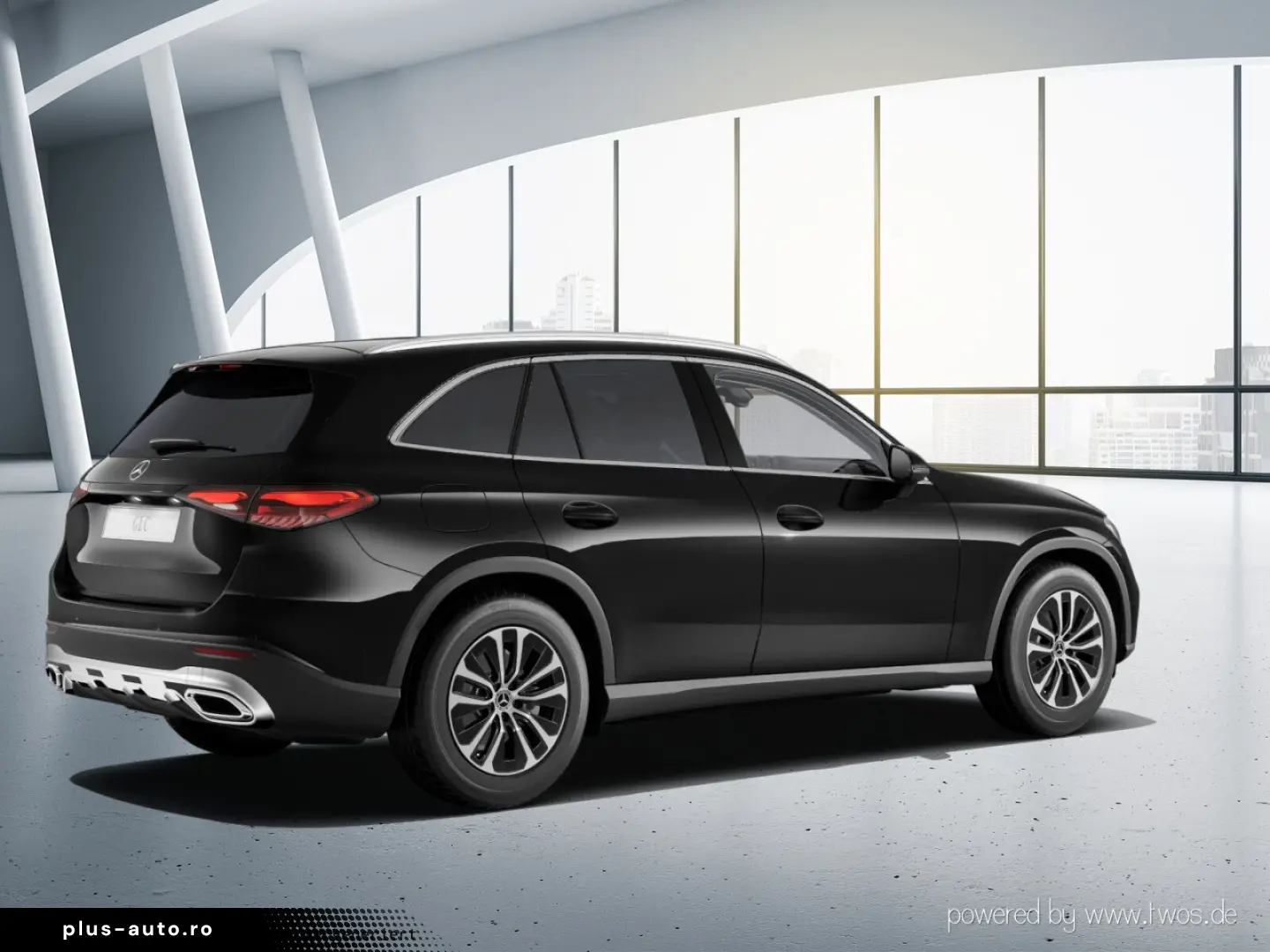 MERCEDES-BENZ GLC 220 d 4M AVANTGARDE Pano Totwinkel