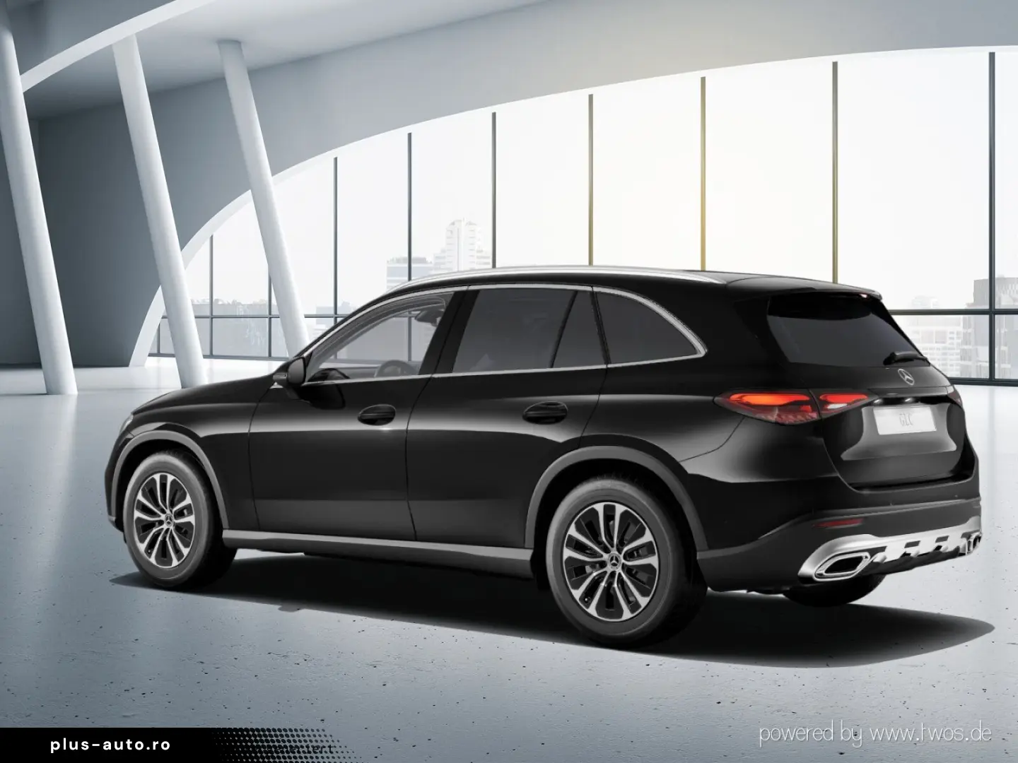 MERCEDES-BENZ GLC 220 d 4M AVANTGARDE Pano Totwinkel