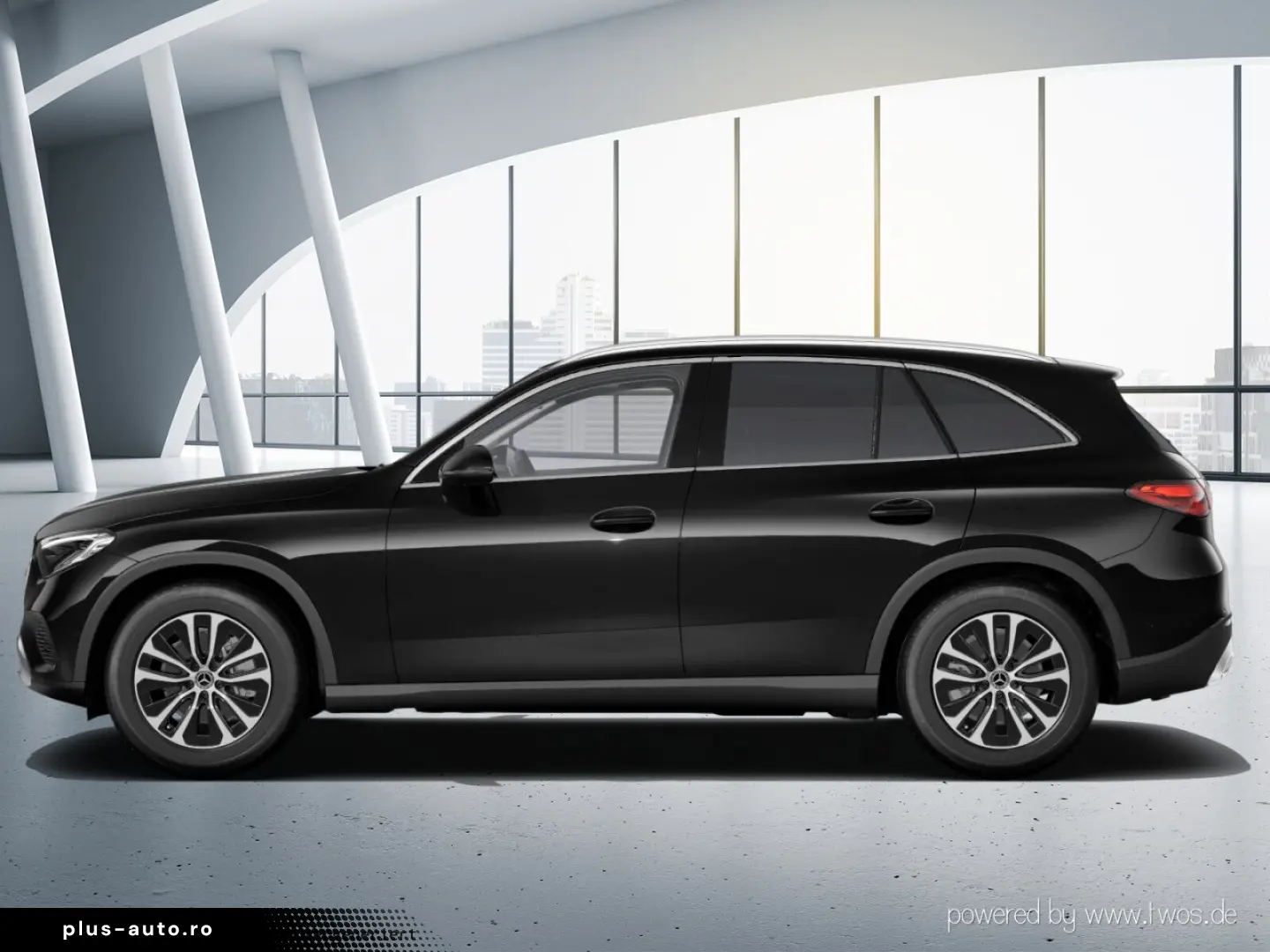 MERCEDES-BENZ GLC 220 d 4M AVANTGARDE Pano Totwinkel