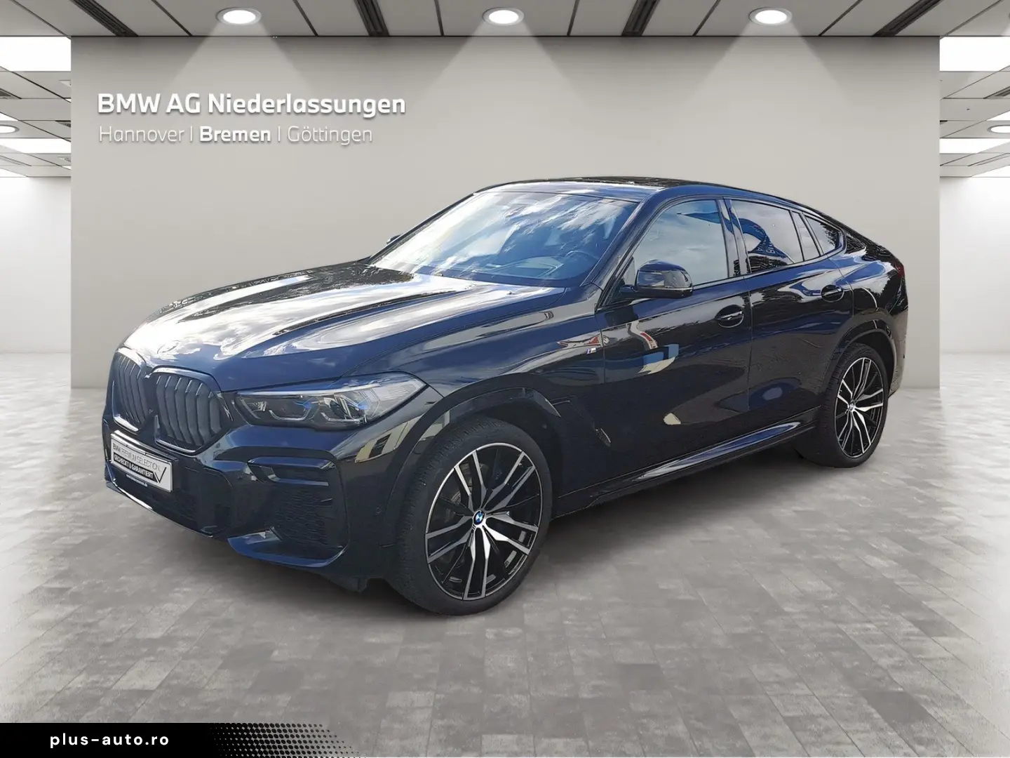 BMW X6 xDrive40d M Sport AHK Driv.Assist.Prof Laser