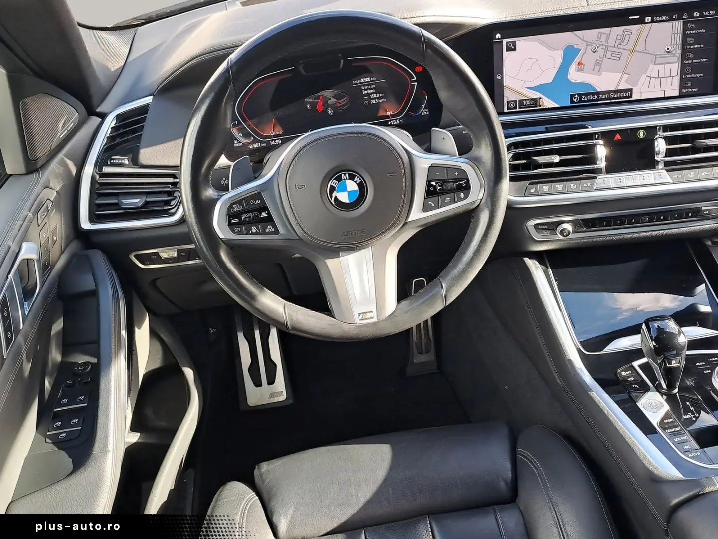 BMW X6 xDrive40d M Sport AHK Driv.Assist.Prof Laser