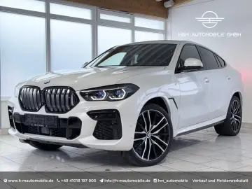 BMW X6 40d xDrive-M Sport Sky AHK 360 HUD B&W Iconic