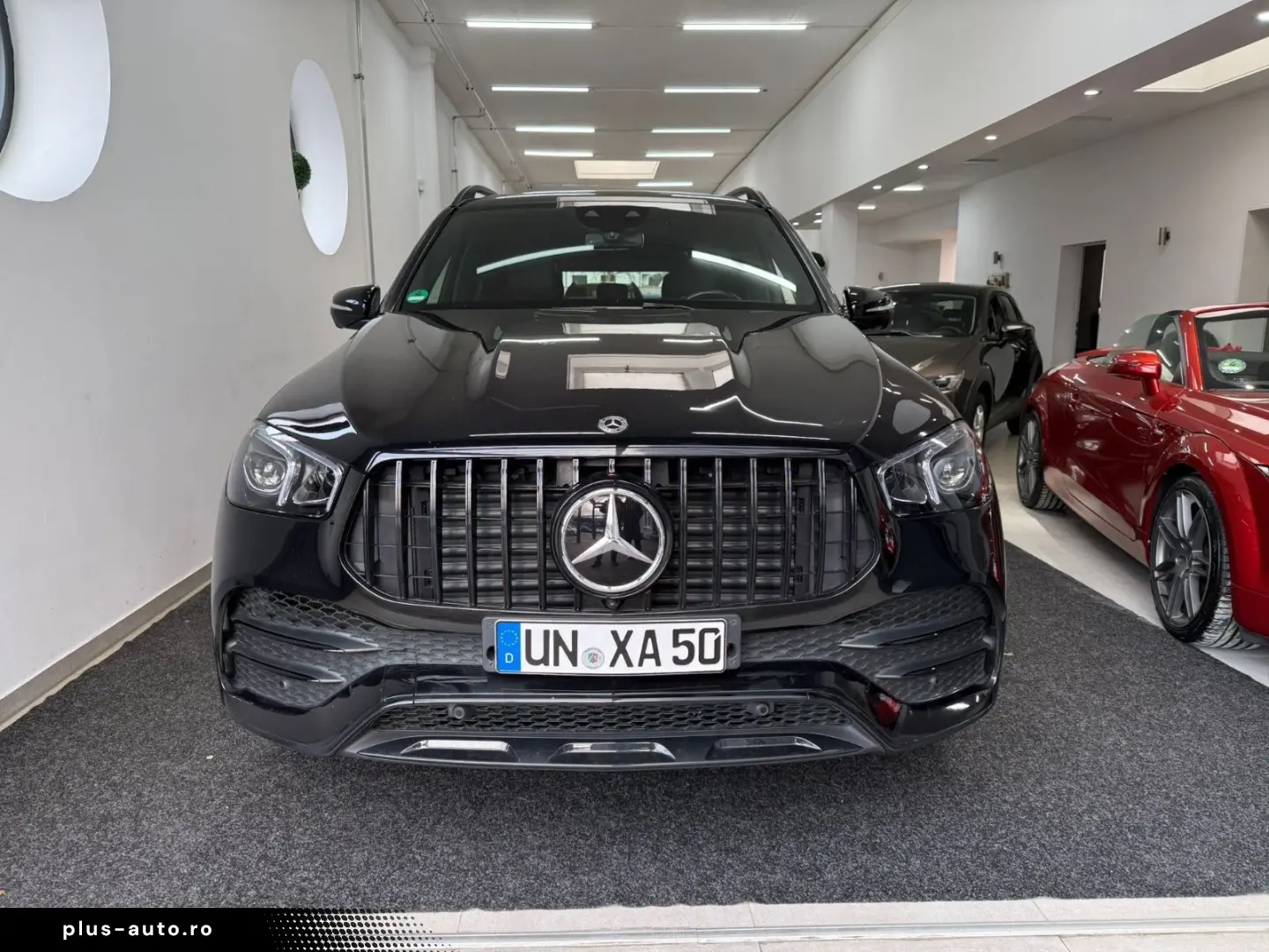 MERCEDES-BENZ GLE 400 GLE GLE 400 d 4Matic AMG Line