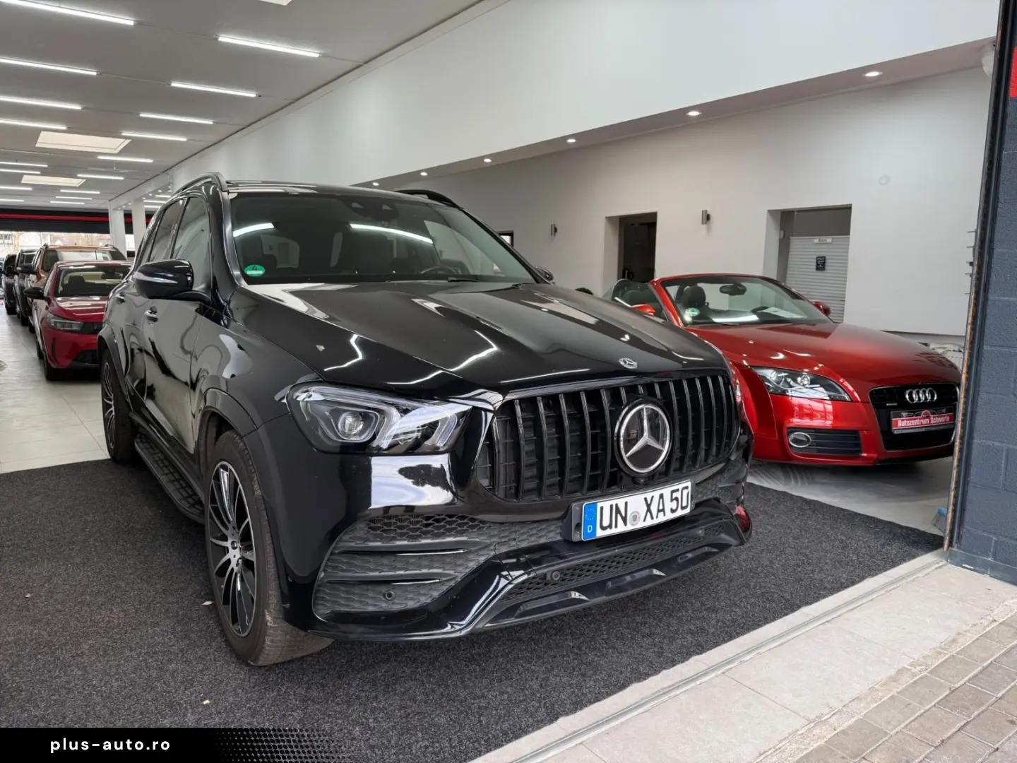 MERCEDES-BENZ GLE 400 GLE GLE 400 d 4Matic AMG Line