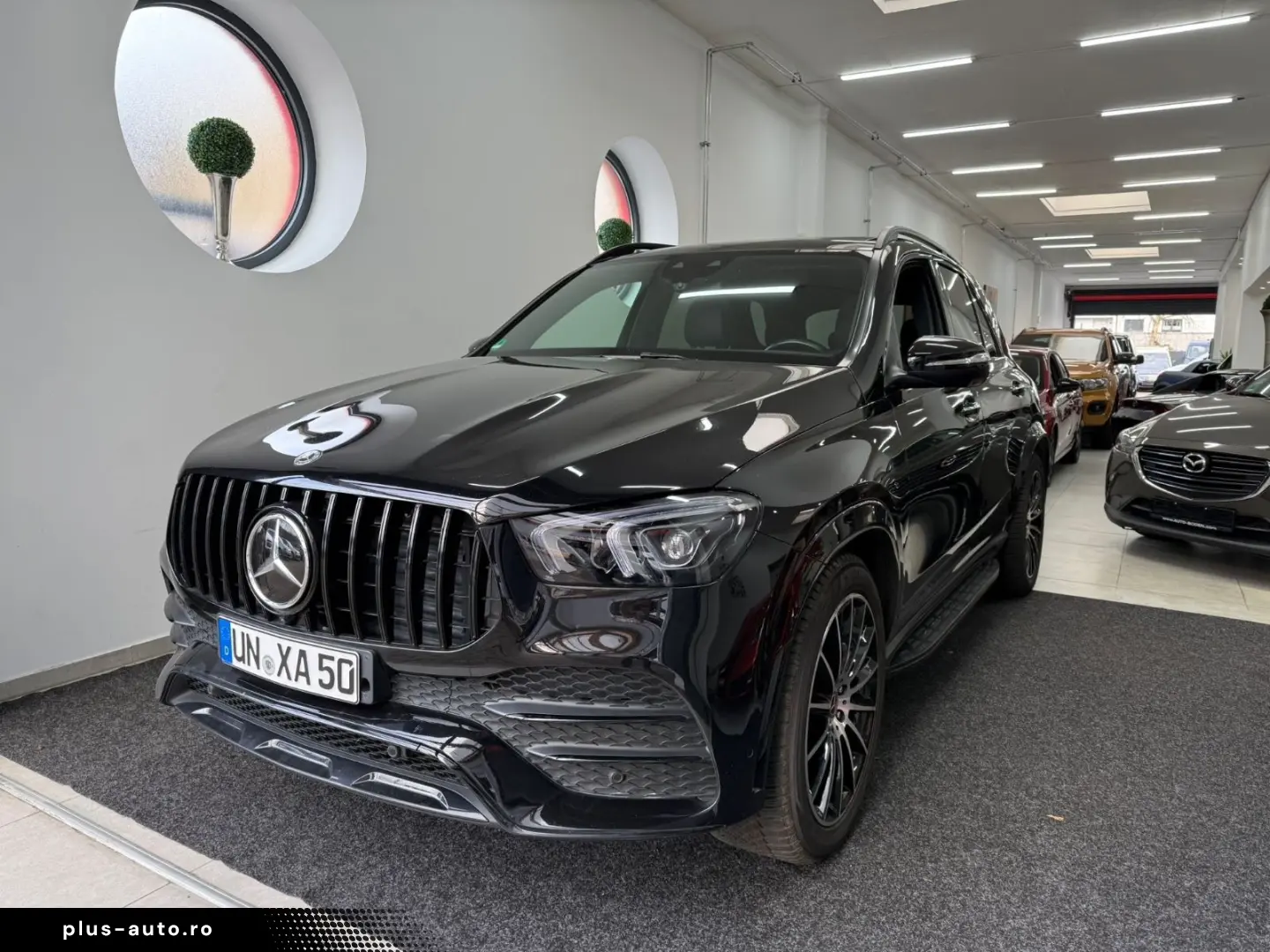 MERCEDES-BENZ GLE 400 GLE GLE 400 d 4Matic AMG Line