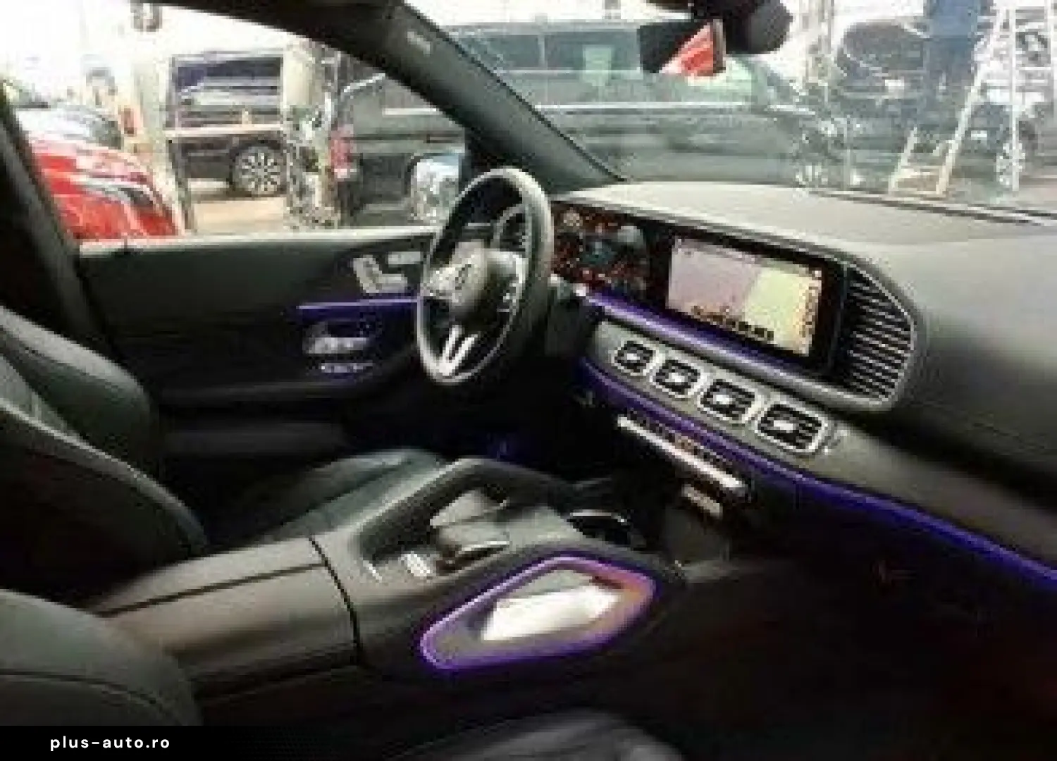 MERCEDES-BENZ GLE 400d 4M AMG Pano AIrM Burm 360