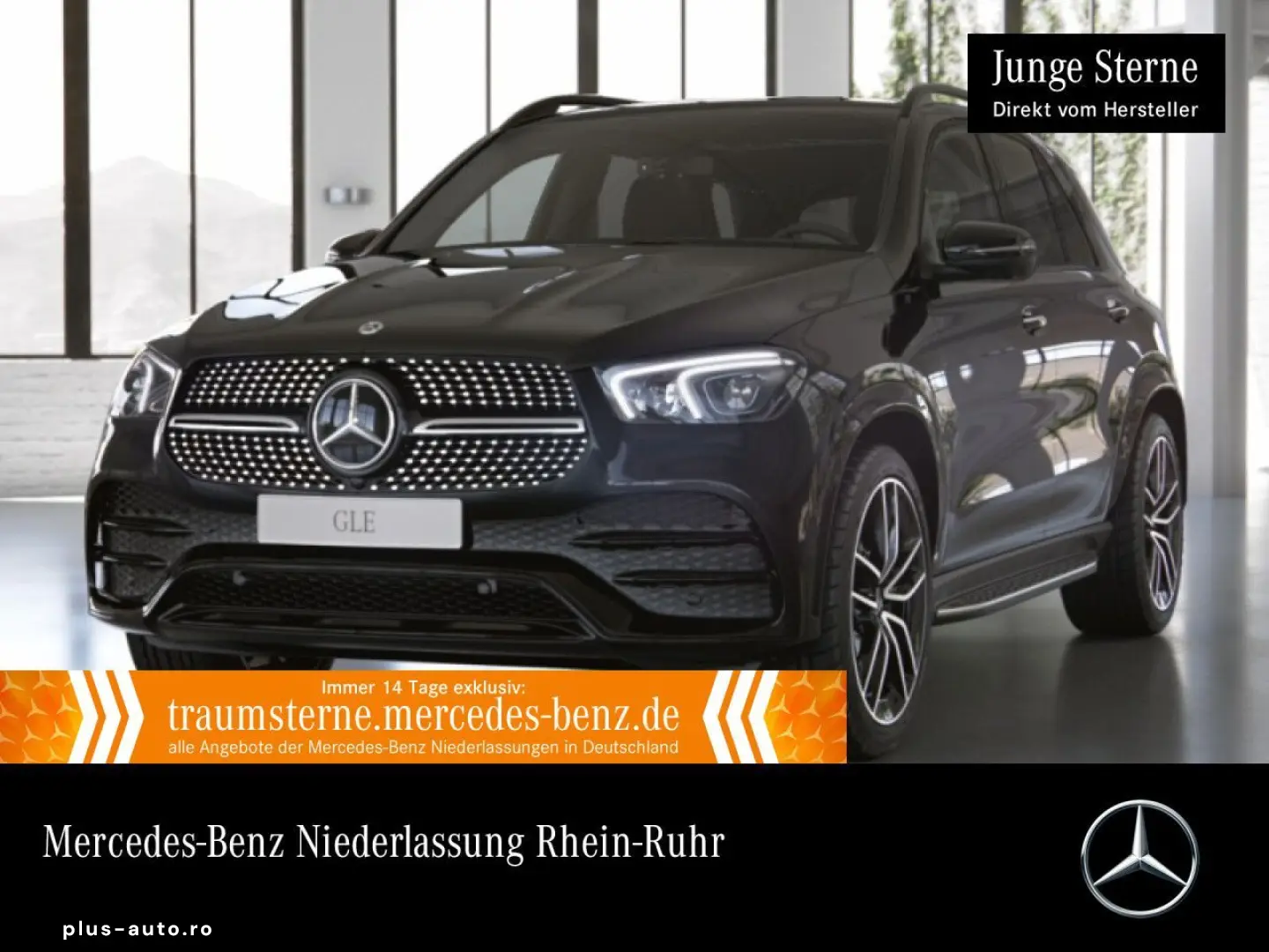 MERCEDES-BENZ GLE400d 4M AMG Dist Pano Airm Night 22&hellip;